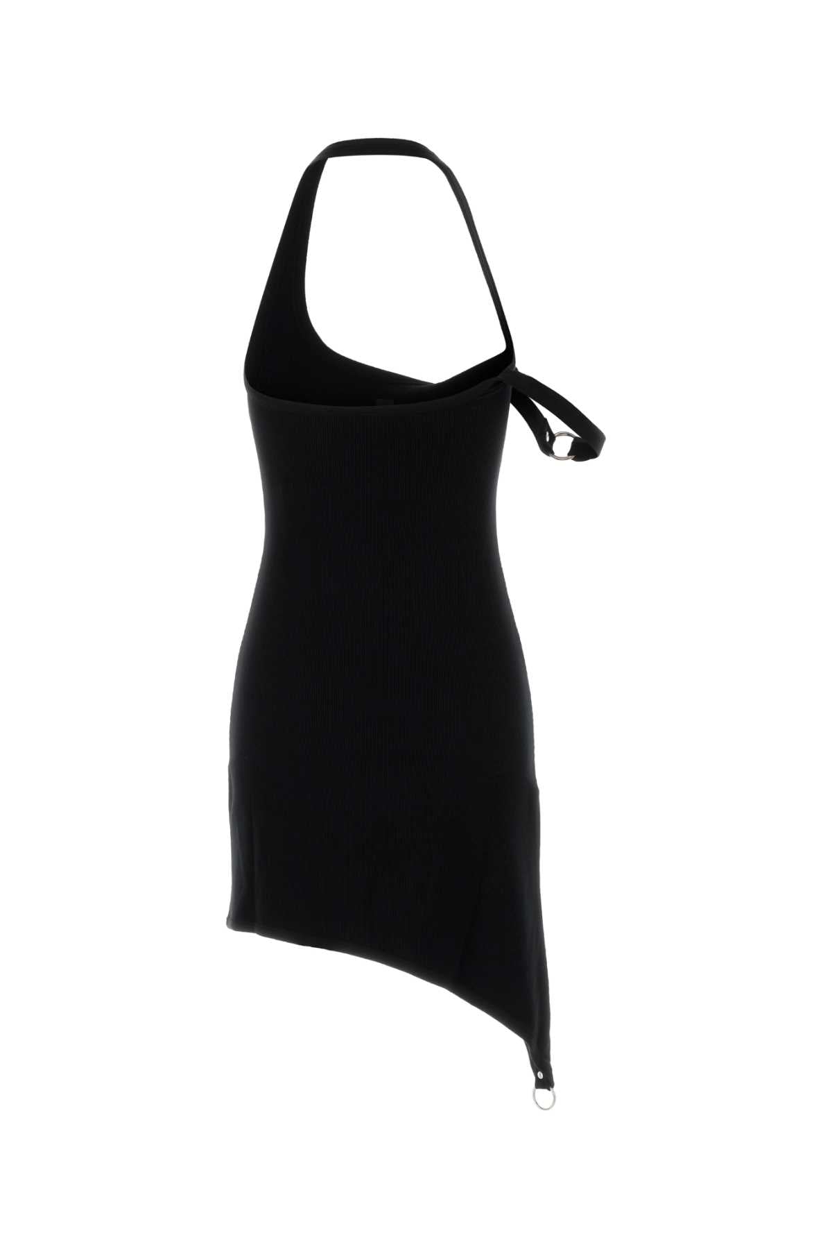 COURREGÈS Viscose Blend Mini Dress