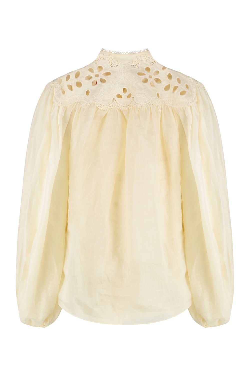 ZIMMERMANN Wide Fit Embroidered Blouse - Size 1