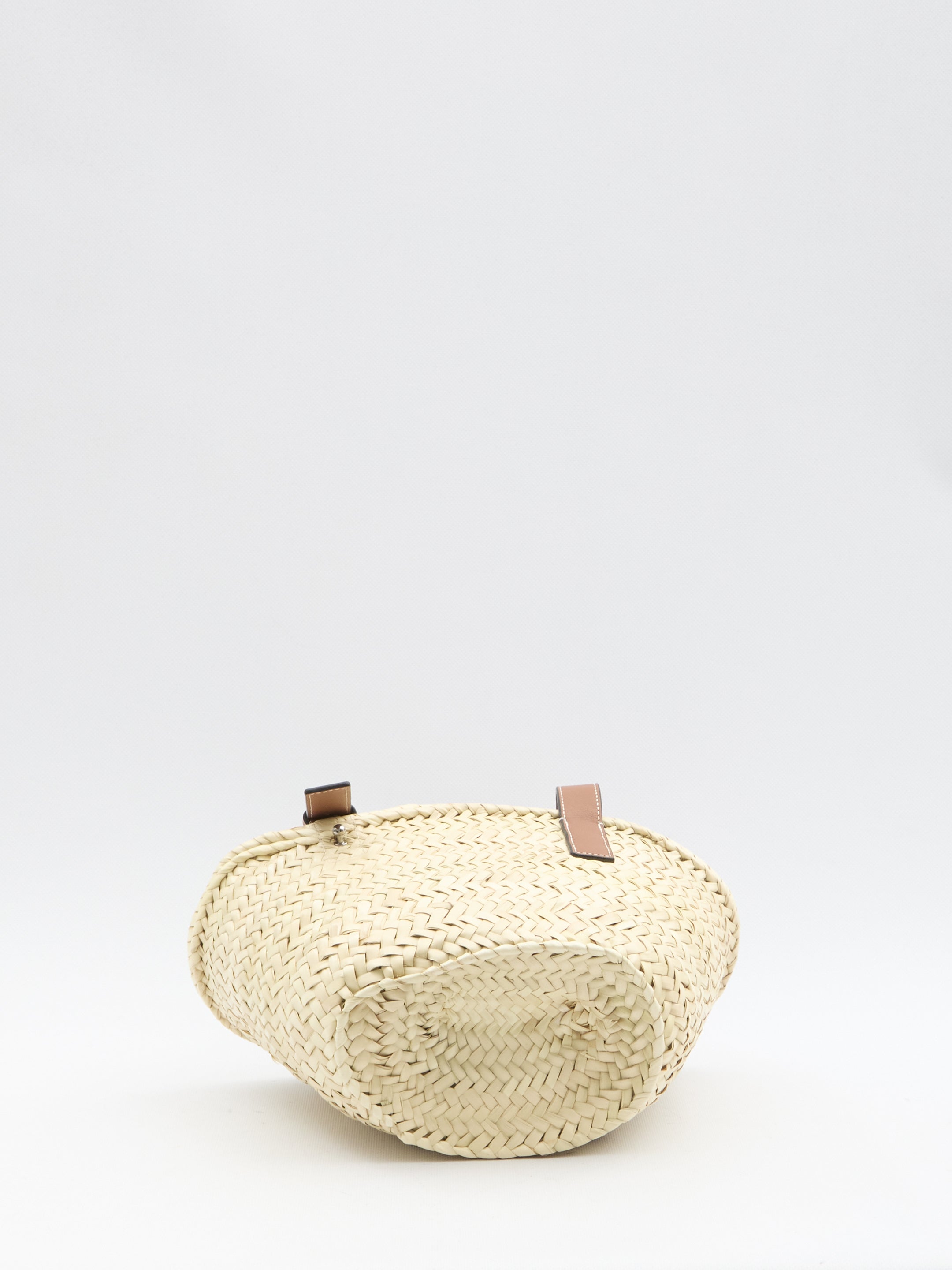 LOEWE Mini Basket Handbag - Dimensions: 20x31.5x18.5cm