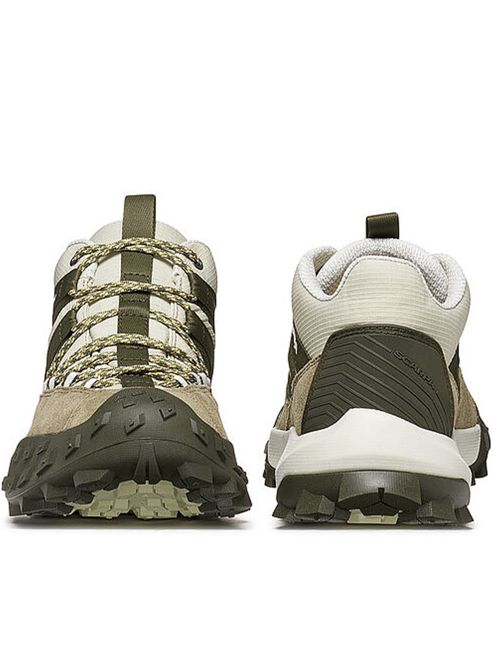 SCARPA Multicolor Suede Unisex Boots