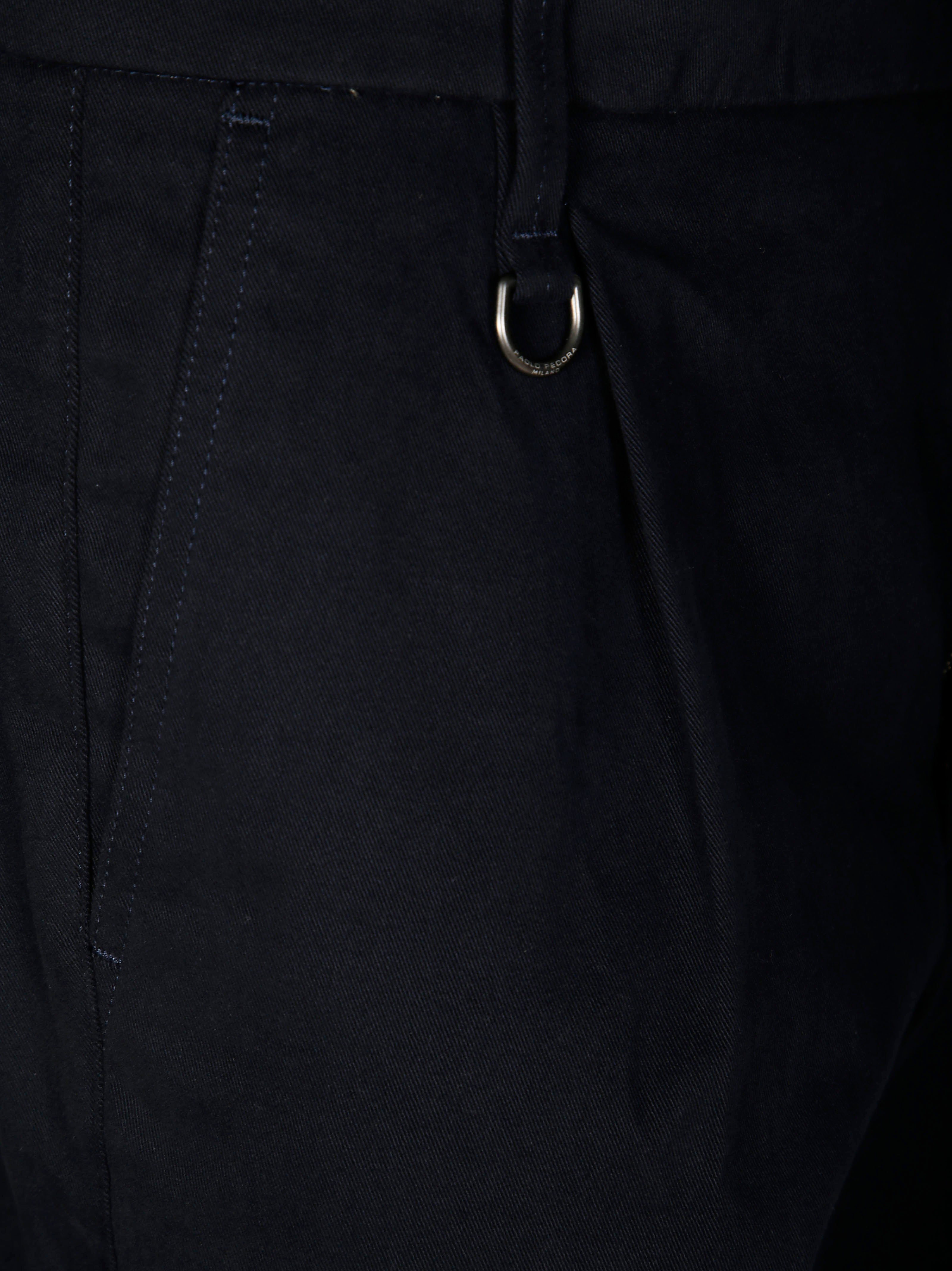 PAOLO PECORA Elegant Trousers with Pleats for Women