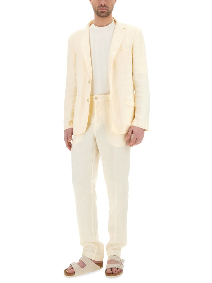 120% LINO Single-Breasted Mini Dress - Size 50