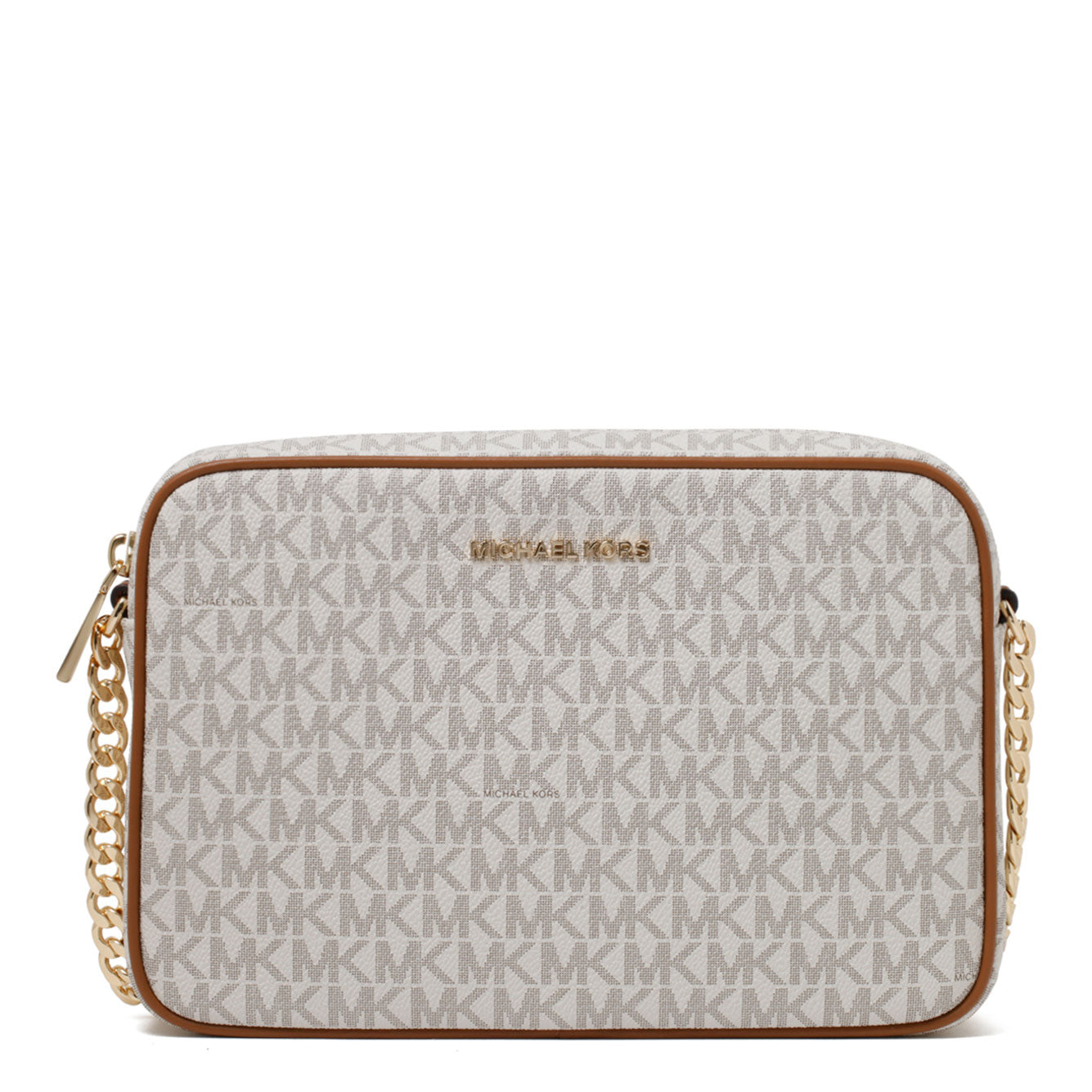 MICHAEL KORS Coated Canvas Handbag