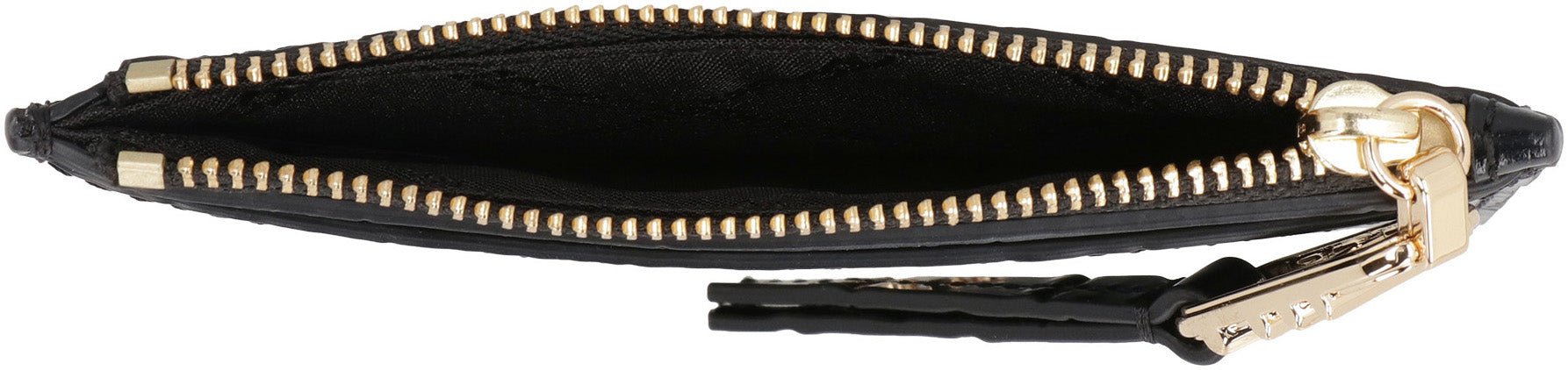 MICHAEL MICHAEL KORS Mini Printed Leather Card Holder