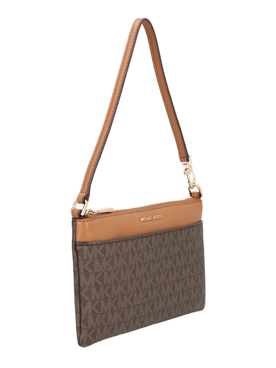 MICHAEL MICHAEL KORS PVC Shoulder Handbag for Women - FW25 Collection