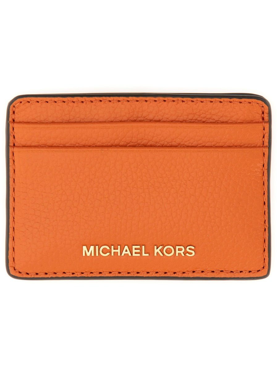 MICHAEL BY MICHAEL KORS Chic Card Holder with Logo