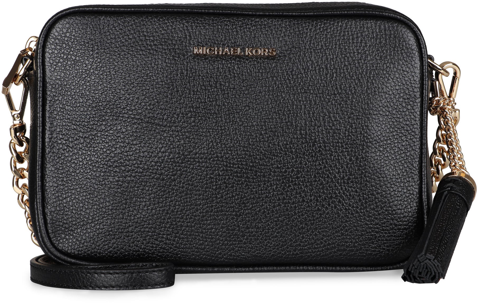 MICHAEL MICHAEL KORS Medium Pebbled Leather Crossbody Handbag