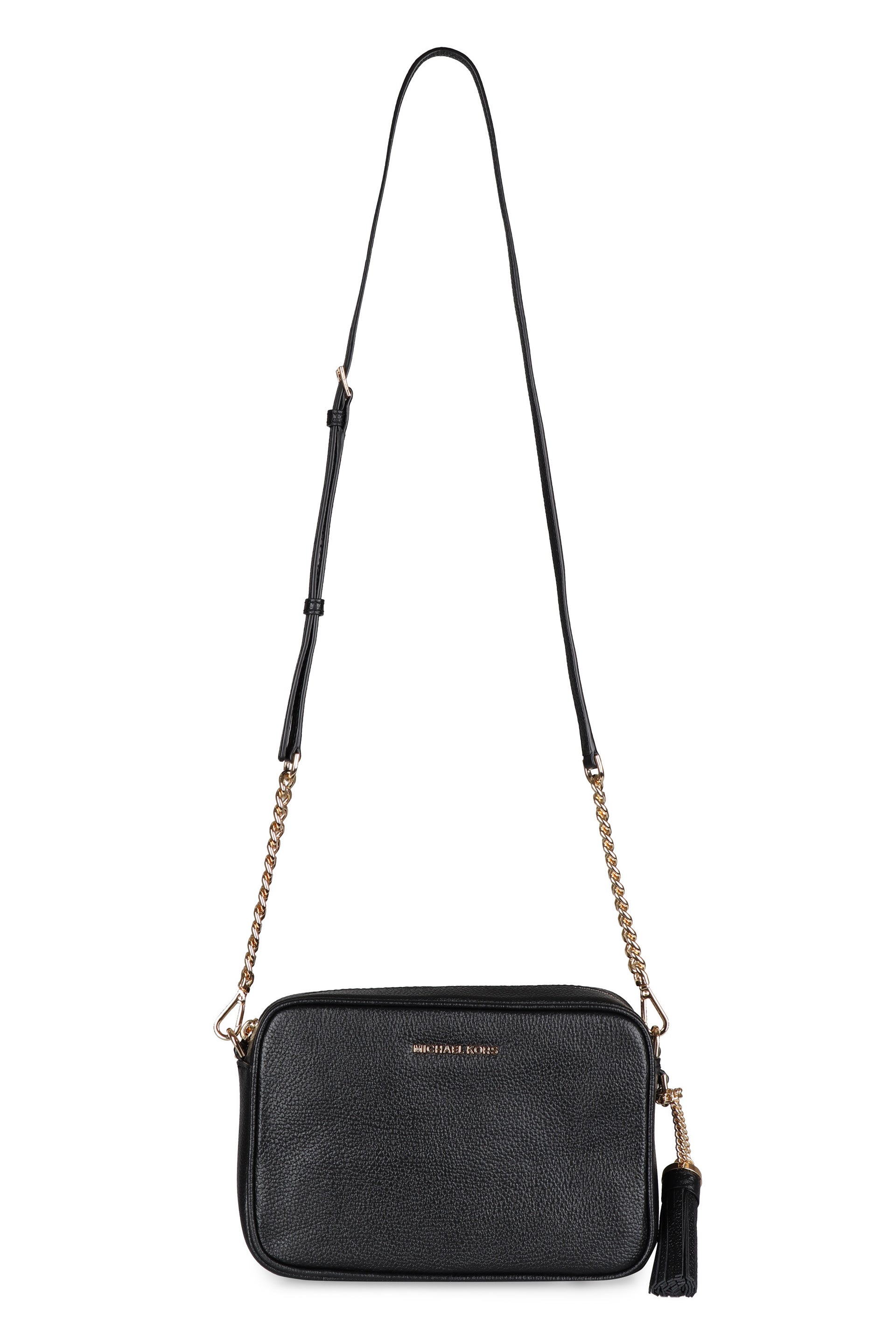 MICHAEL MICHAEL KORS Medium Pebbled Leather Crossbody Handbag