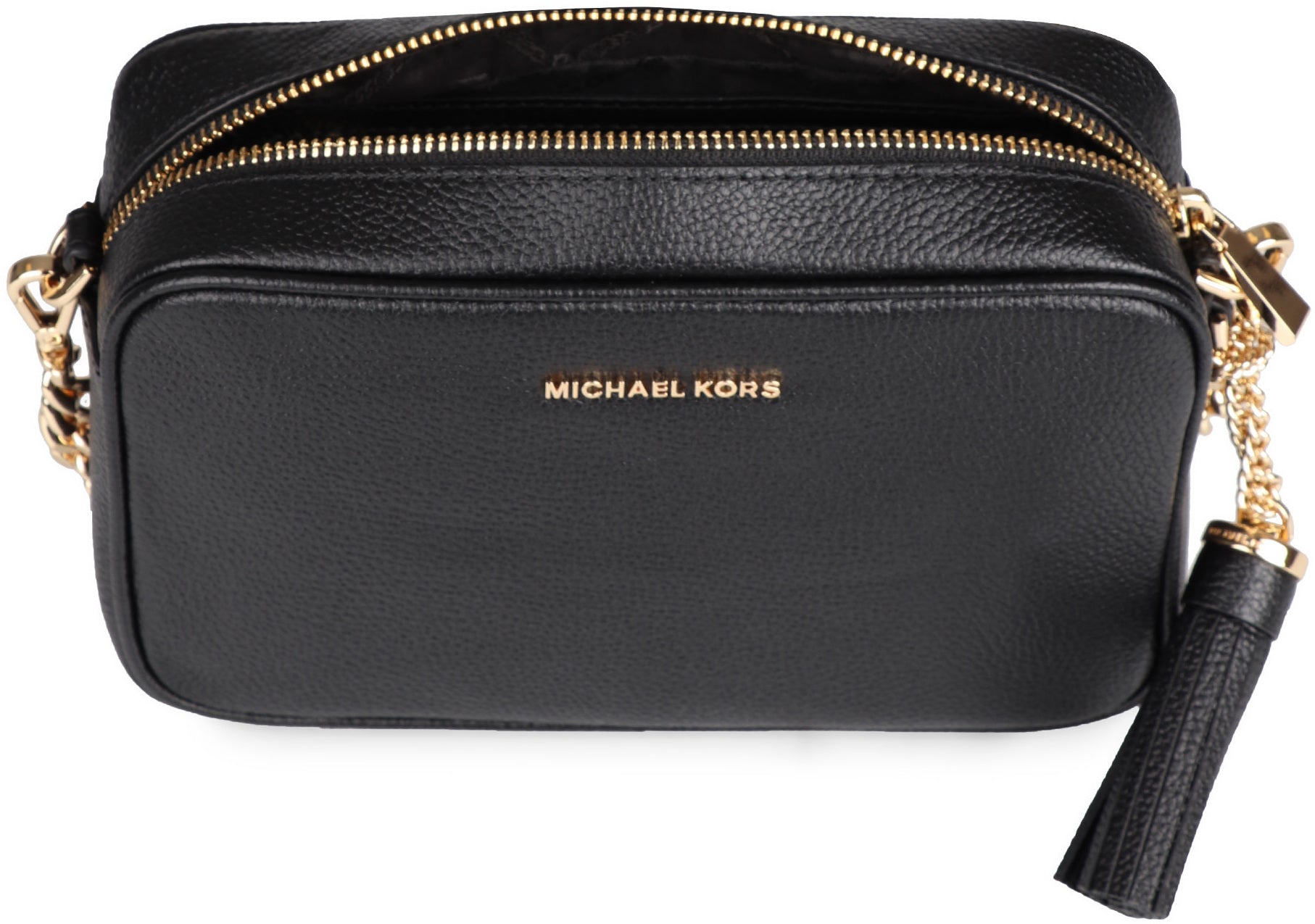 MICHAEL MICHAEL KORS Medium Pebbled Leather Crossbody Handbag