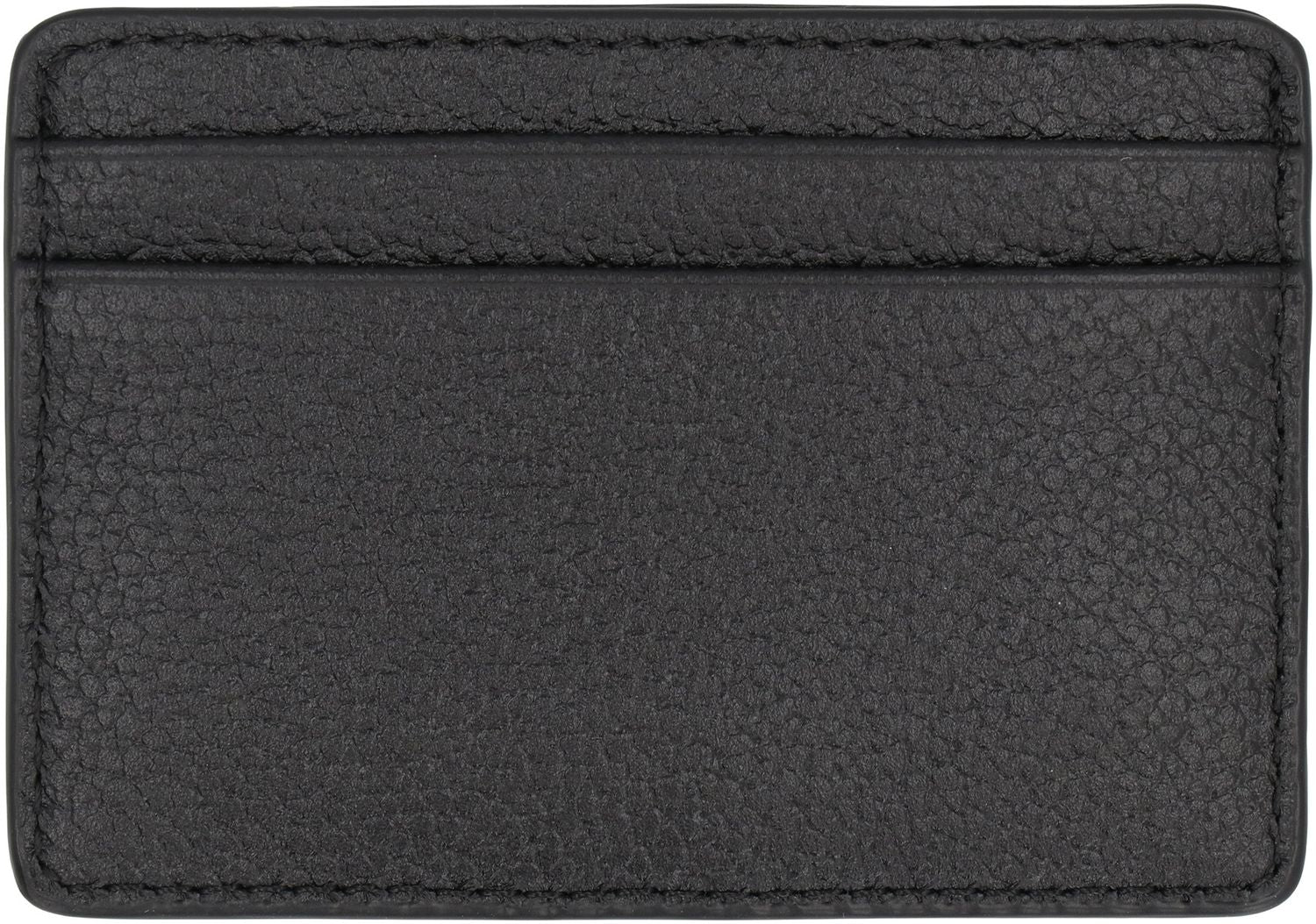 MICHAEL MICHAEL KORS Pebbled Calfskin Mini Card Holder - 10.5 CM x 7.5 CM