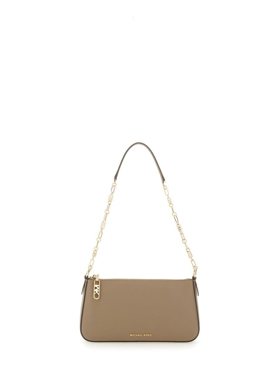 MICHAEL BY MICHAEL KORS Medium Clutch Handbag with Empire Logo