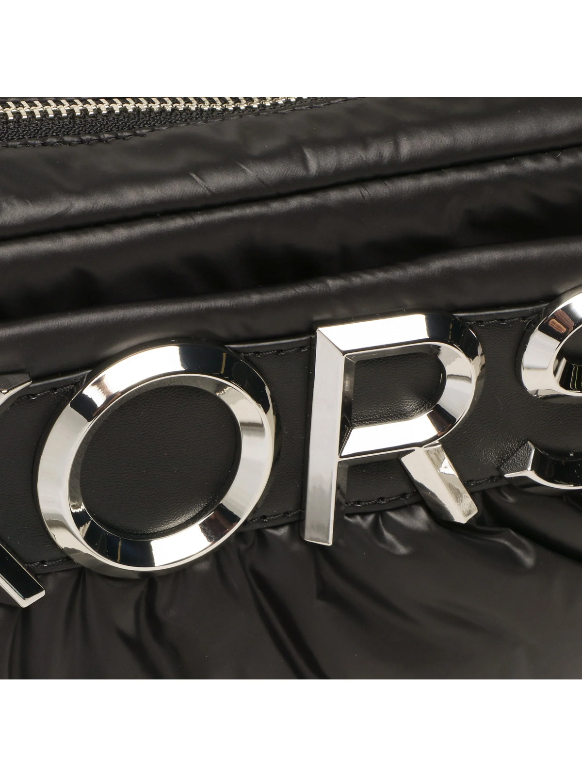 MICHAEL KORS Mini Logo Plaque Crossbody Handbag 20x13x8 cm