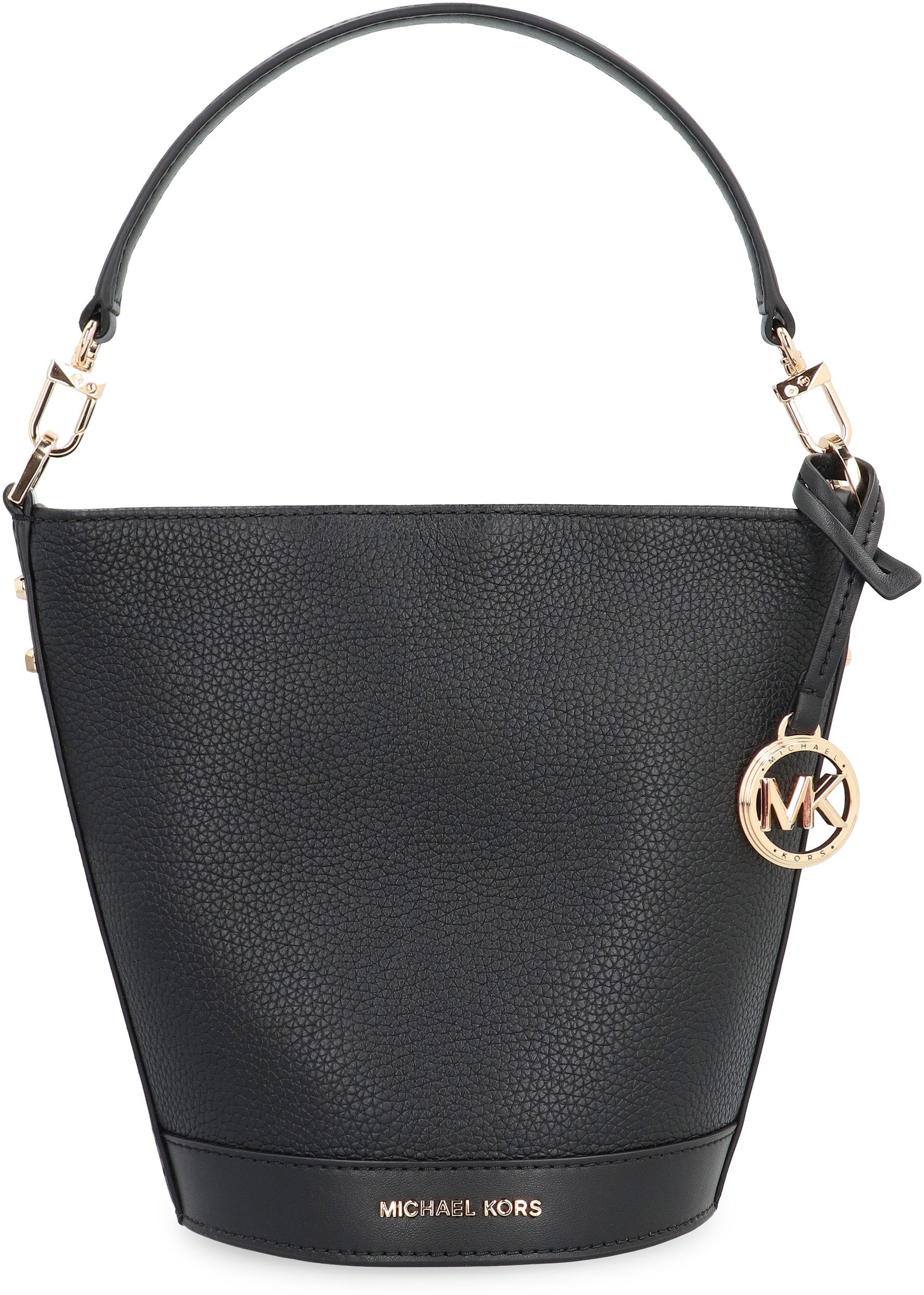 MICHAEL MICHAEL KORS Leather Bucket Handbag - 15 CM