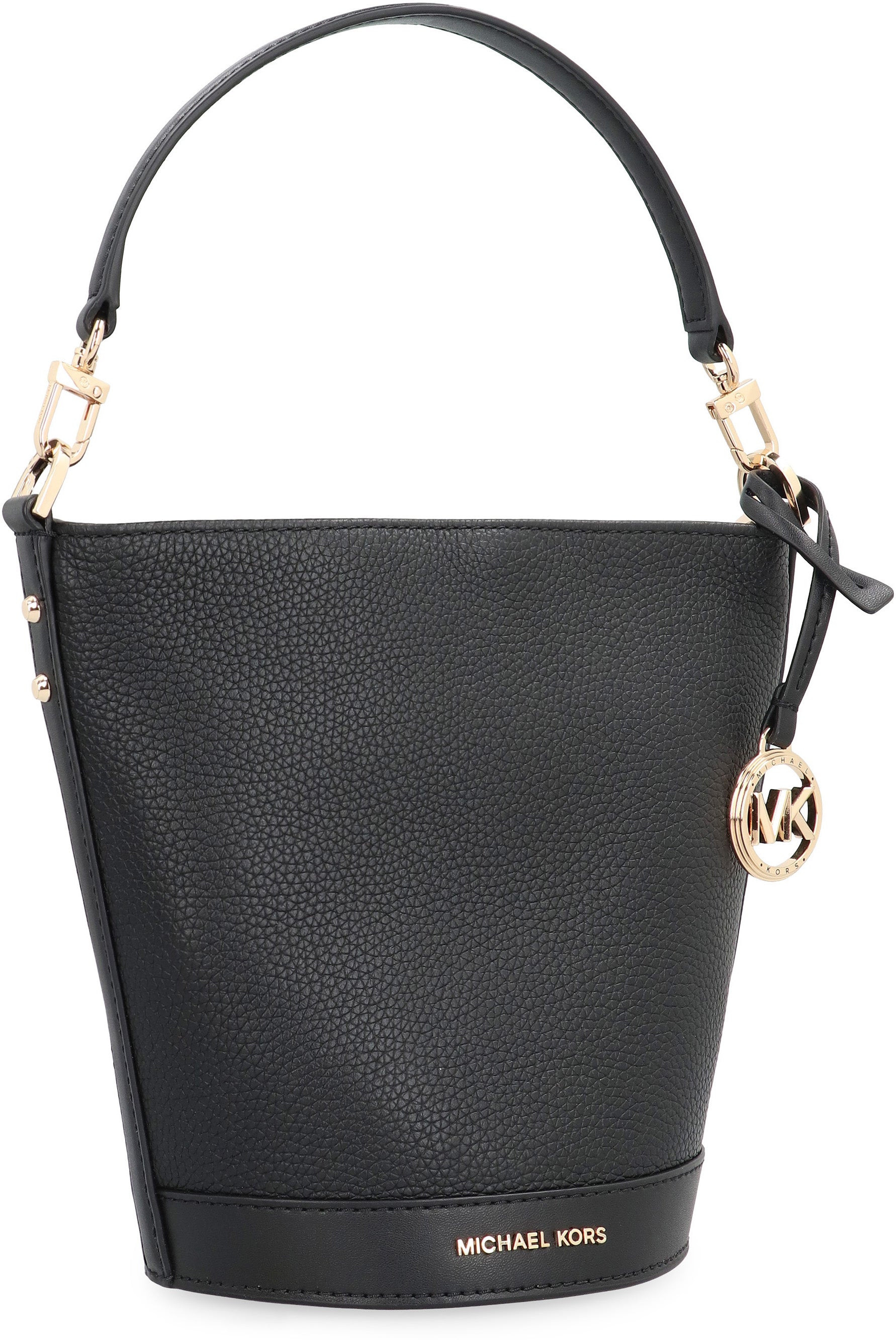 MICHAEL MICHAEL KORS Leather Bucket Handbag - 15 CM