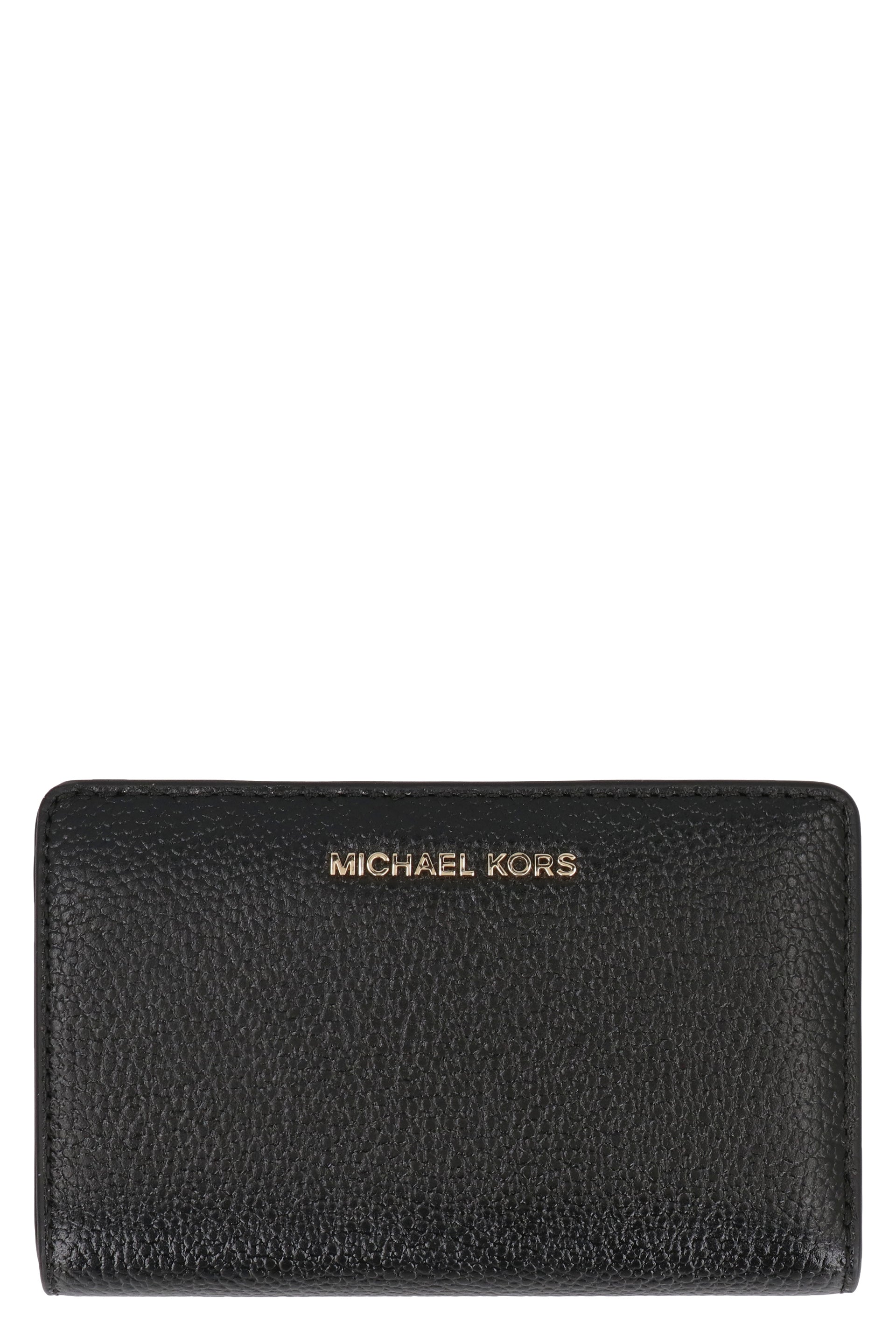 MICHAEL MICHAEL KORS Mini Empire Leather Wallet