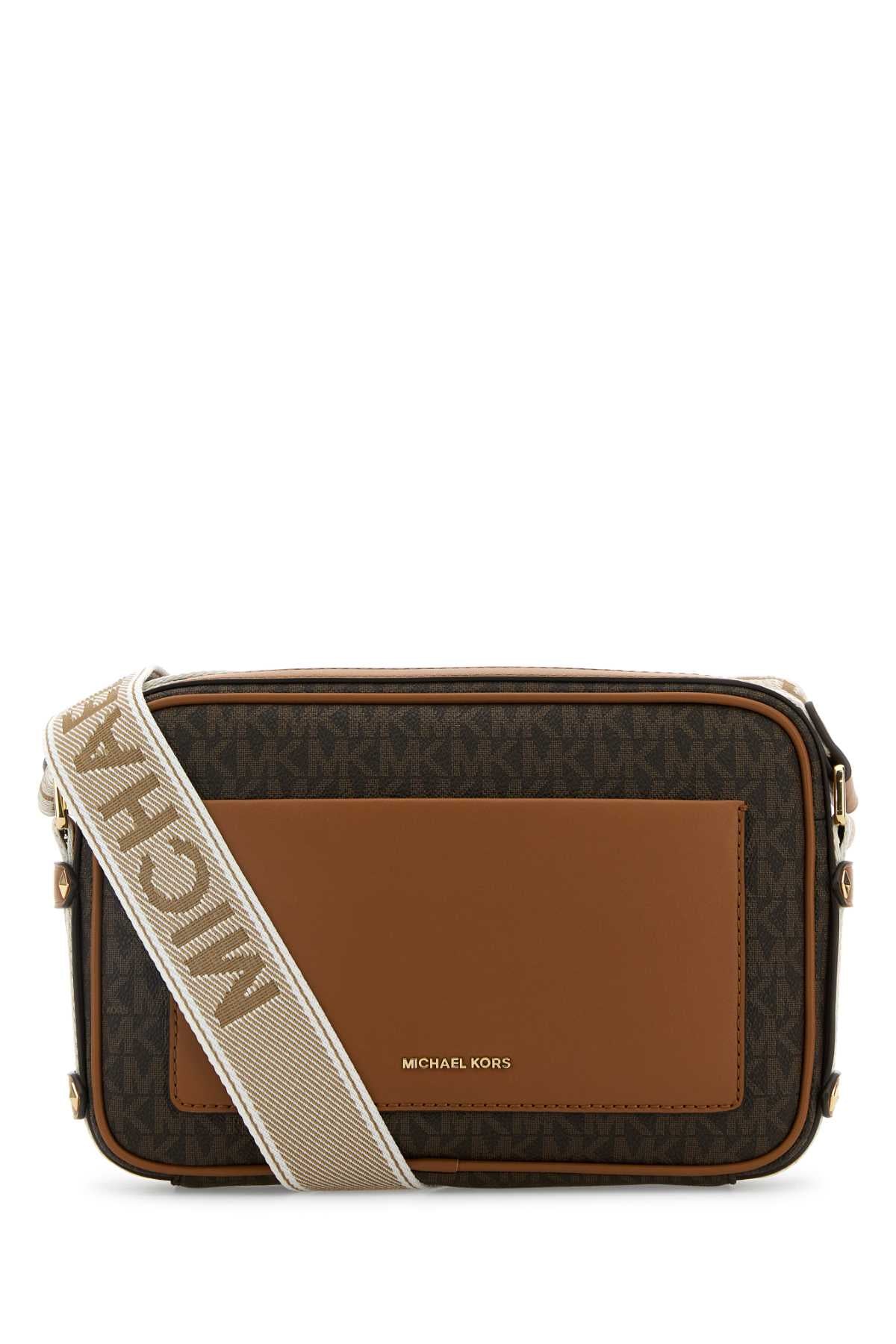 MICHAEL MICHAEL KORS Printed Canvas Mini Crossbody Handbag