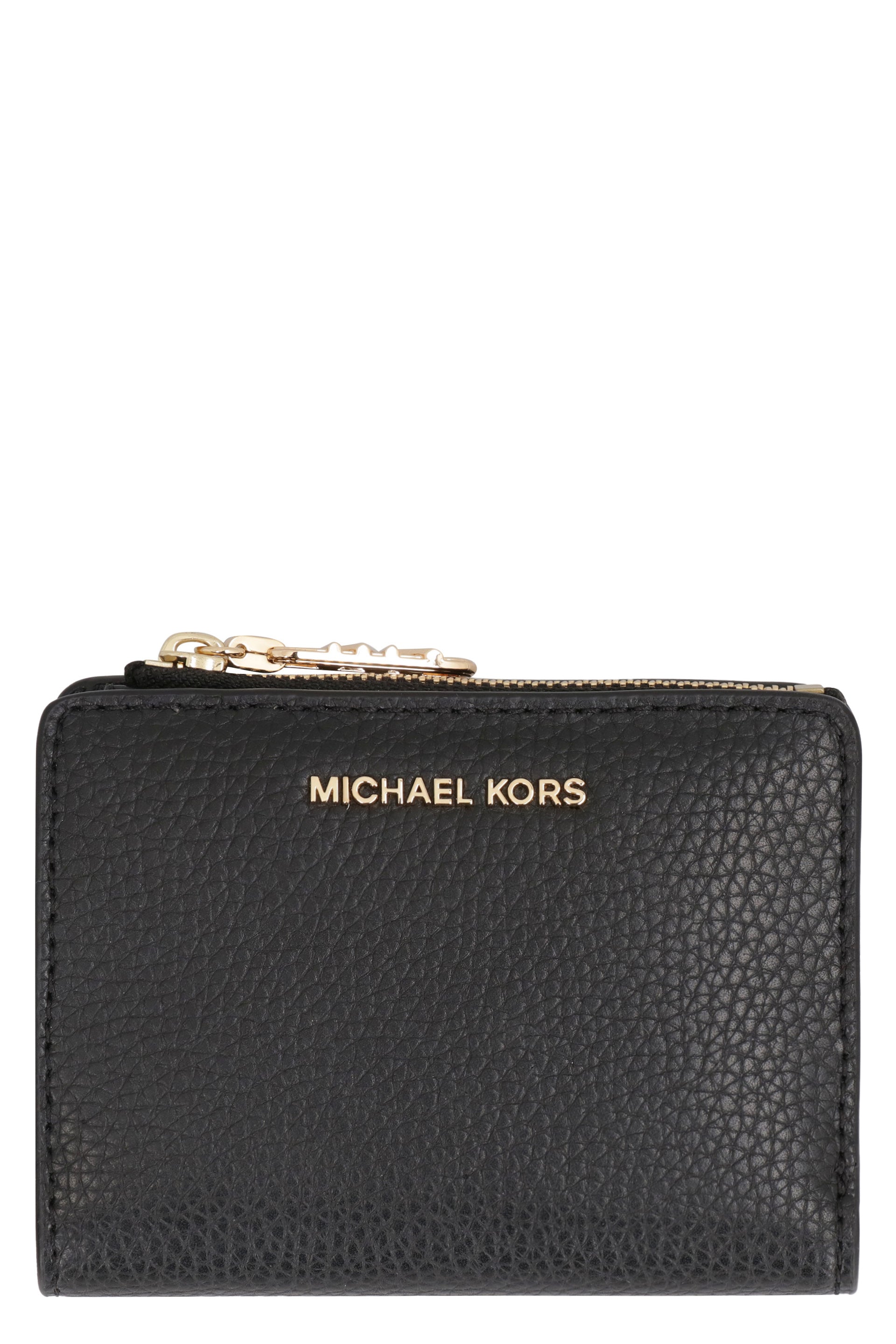 MICHAEL MICHAEL KORS Mini Leather Flap-Over Wallet