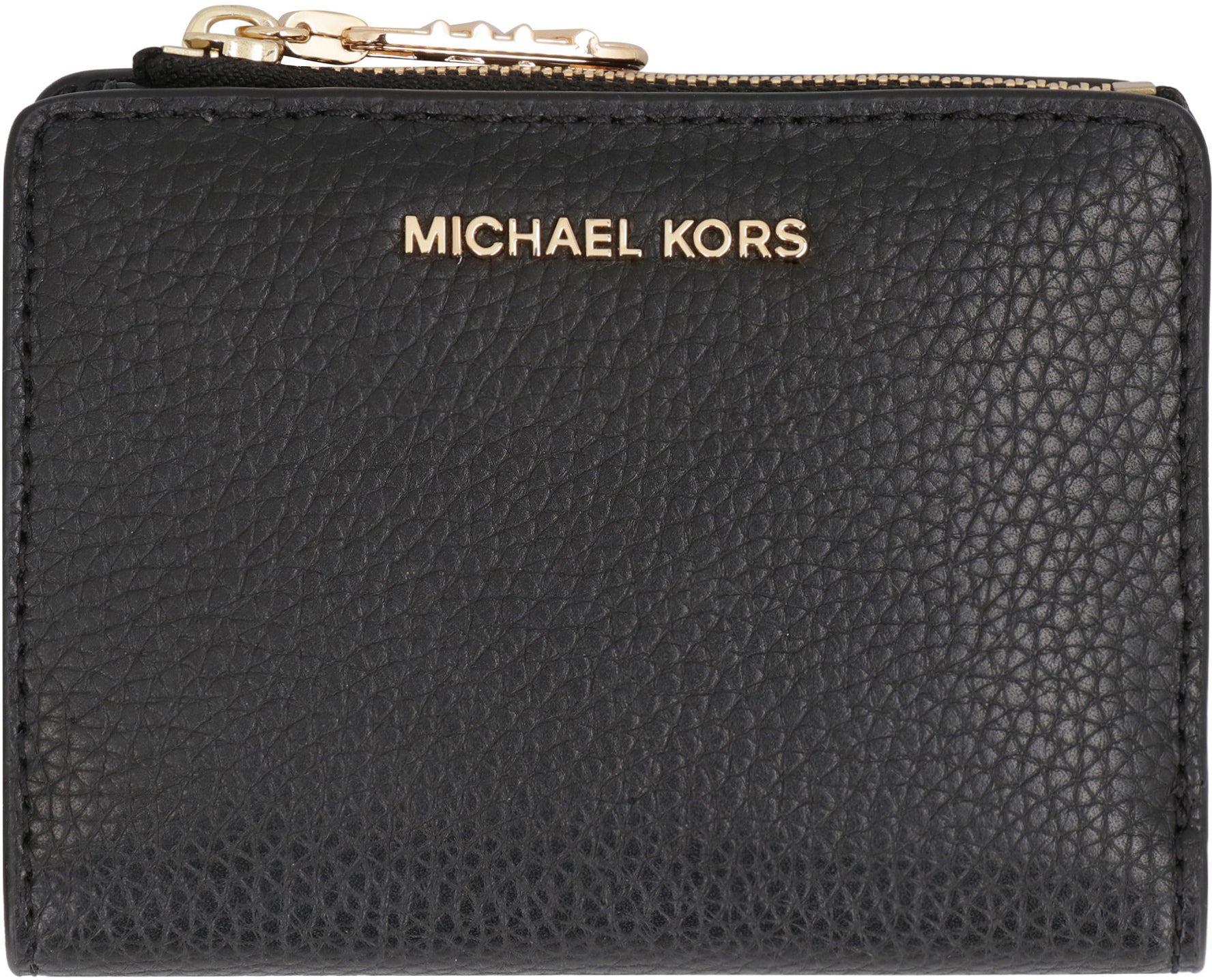 MICHAEL MICHAEL KORS Mini Leather Flap-Over Wallet