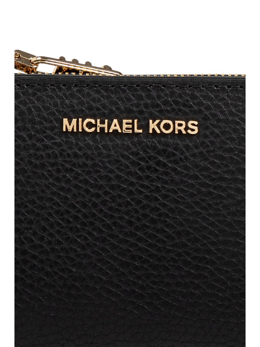 MICHAEL MICHAEL KORS Mini Leather Flap-Over Wallet