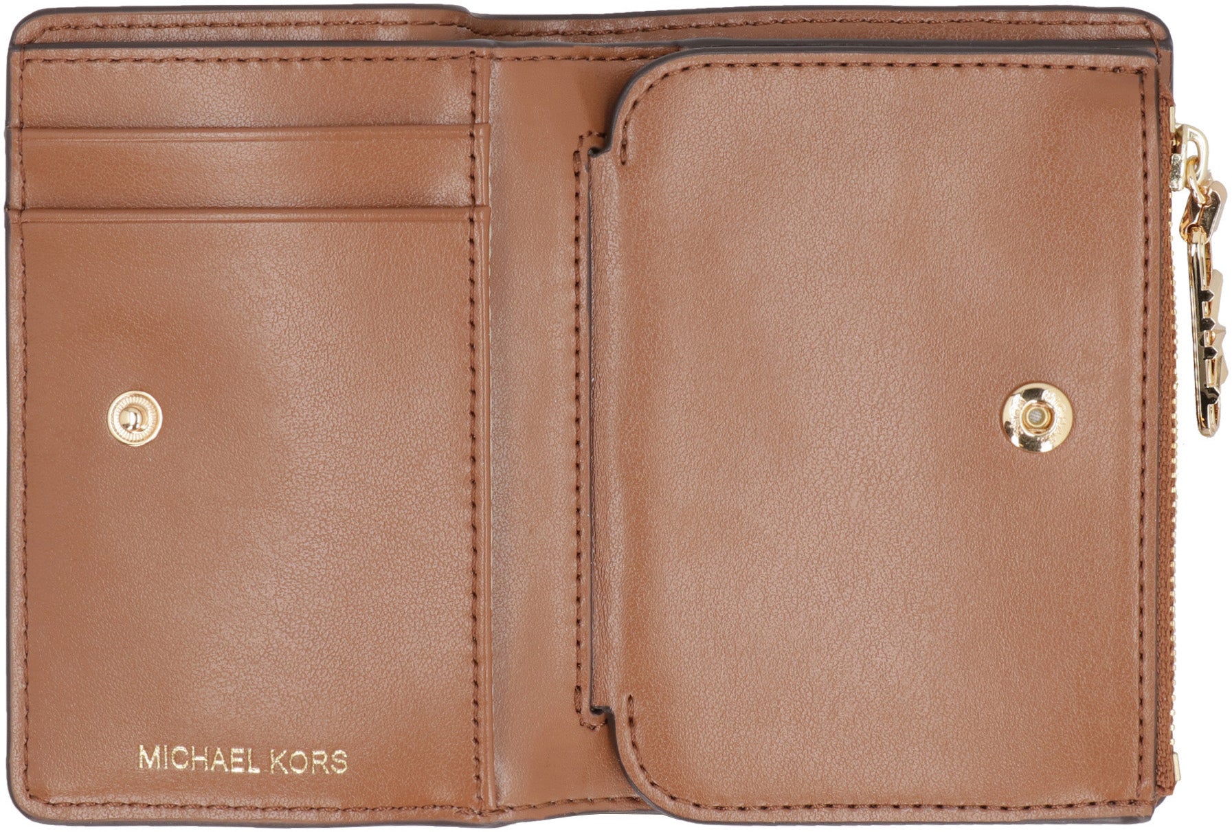 MICHAEL MICHAEL KORS Medium Snap Coin Billfold