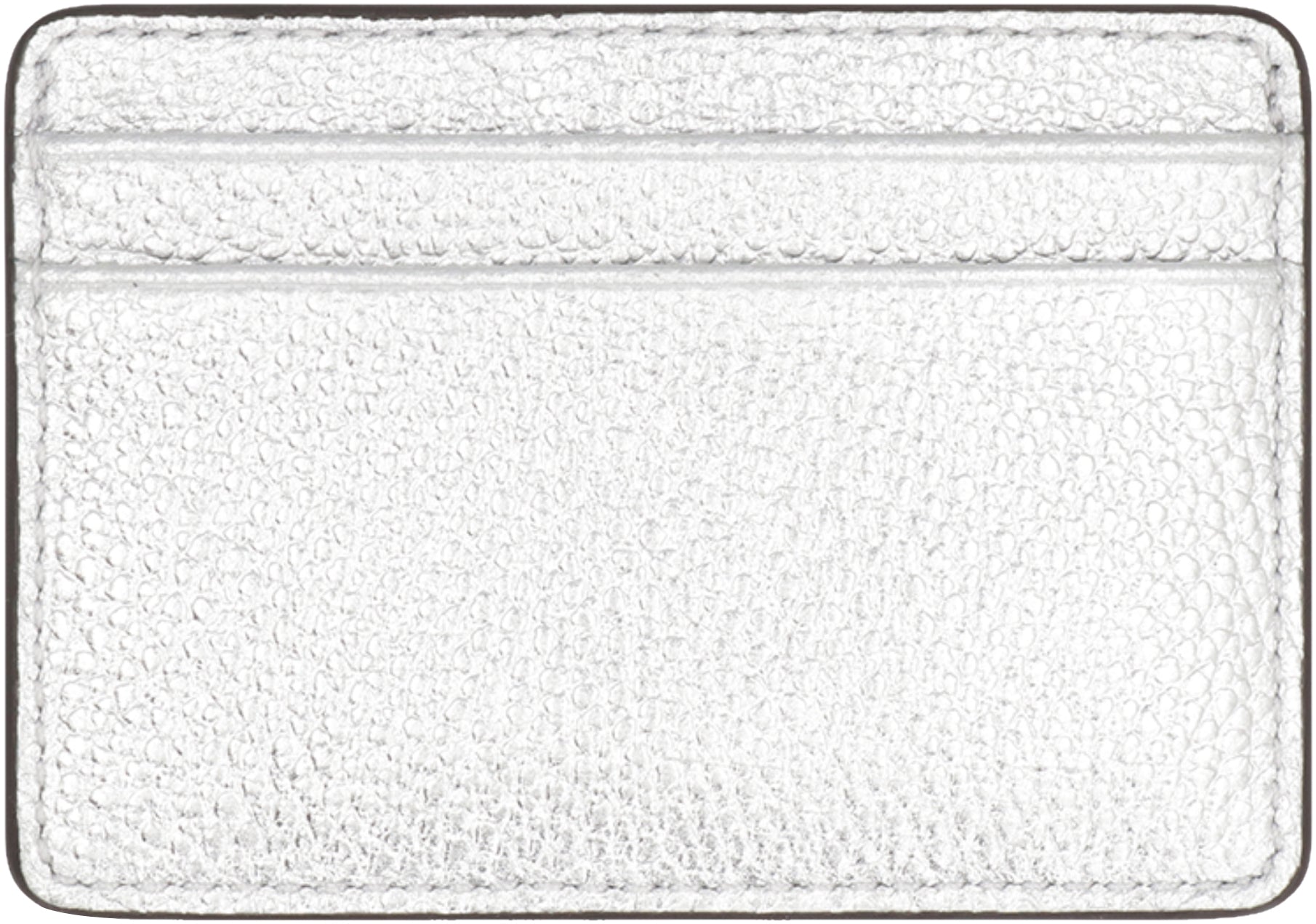 MICHAEL MICHAEL KORS Mini Pebbled Calfskin Card Holder