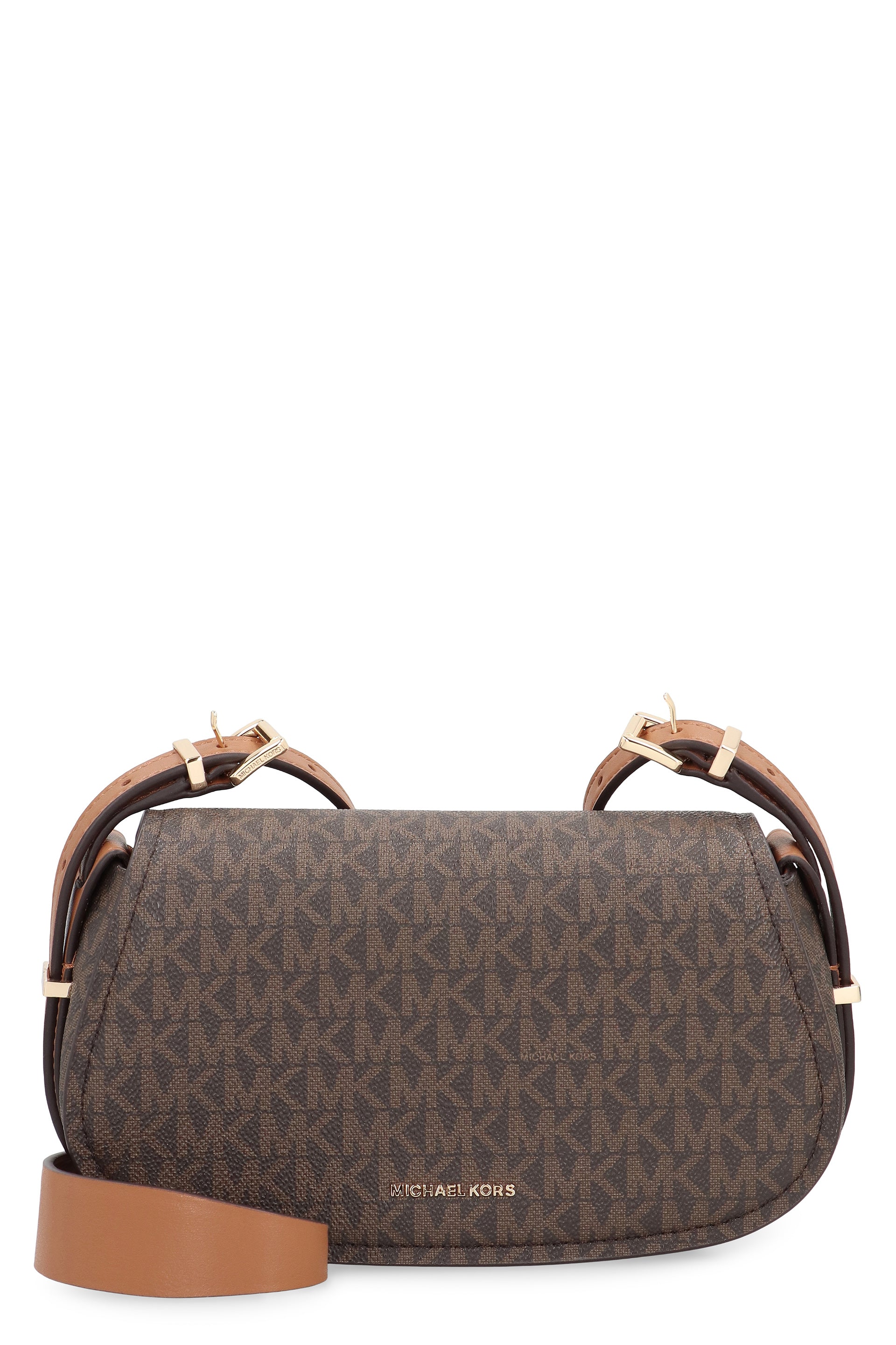 MICHAEL MICHAEL KORS Mini Logo Print Shoulder Handbag