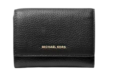 MICHAEL KORS Leather Cardholder with ID - Mini Size