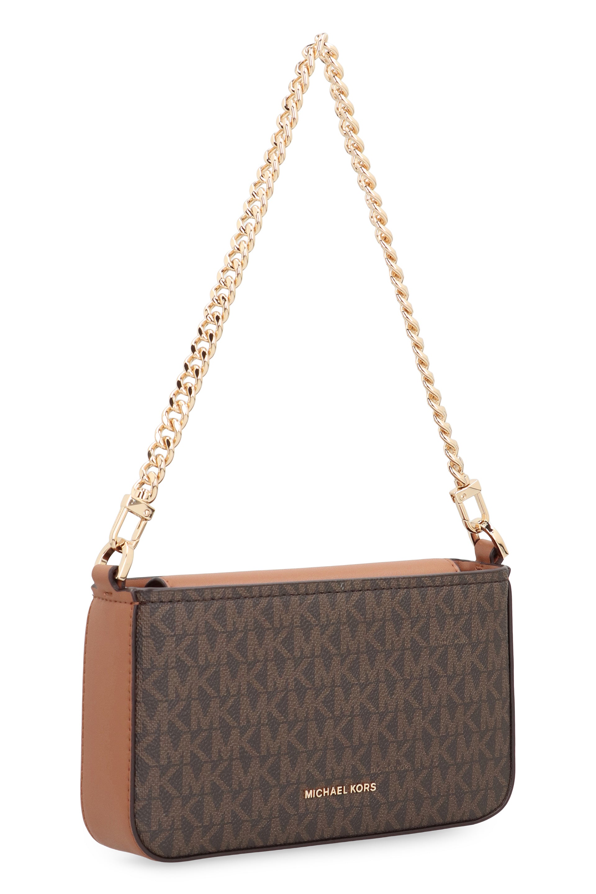 MICHAEL MICHAEL KORS Mini Pouch Handbag in Printed Canvas