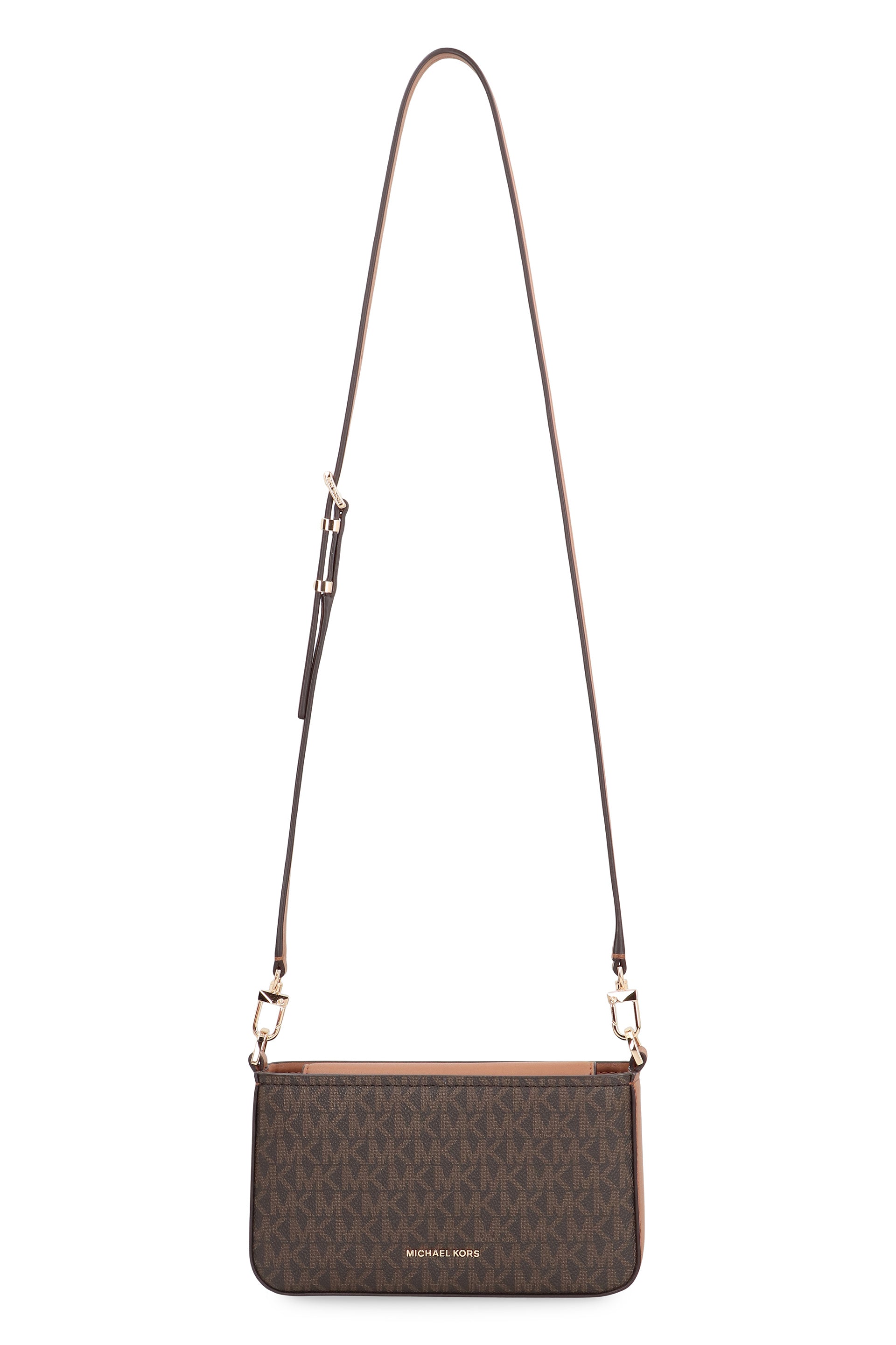 MICHAEL MICHAEL KORS Mini Pouch Handbag in Printed Canvas