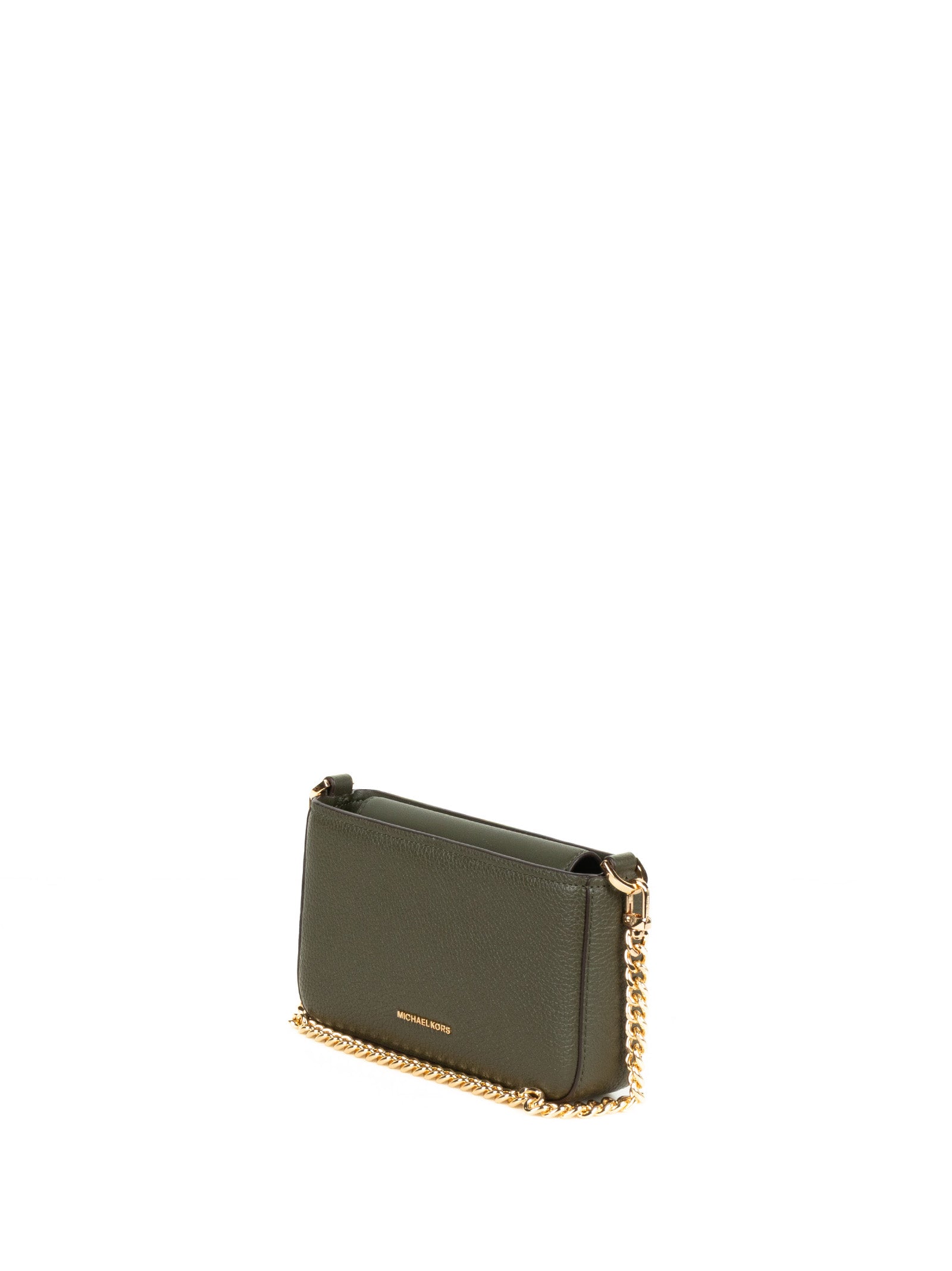 MICHAEL KORS Mini Pebbled Leather Convertible Clutch