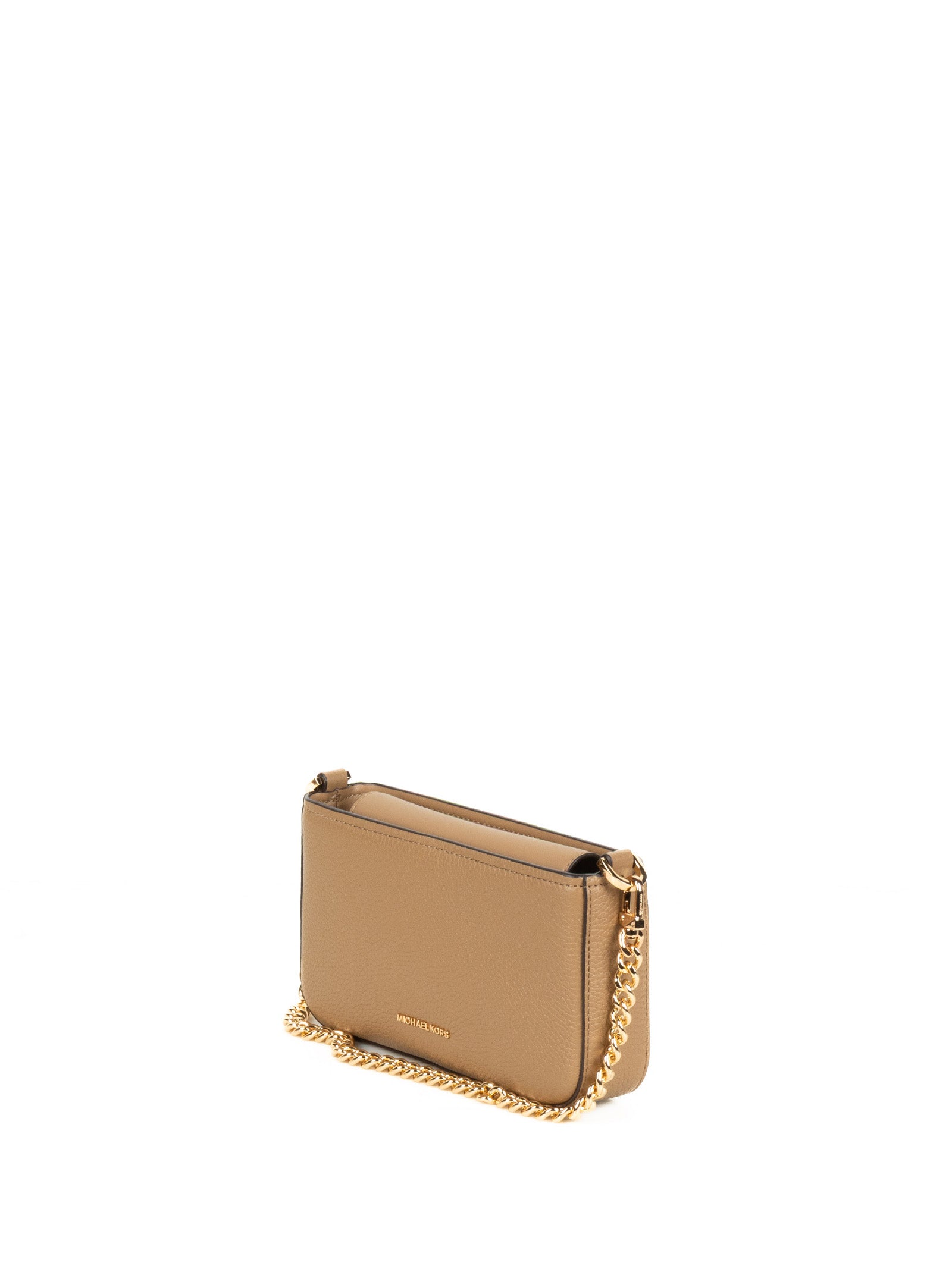 MICHAEL KORS Mini Convertible Clutch in Pebbled Leather