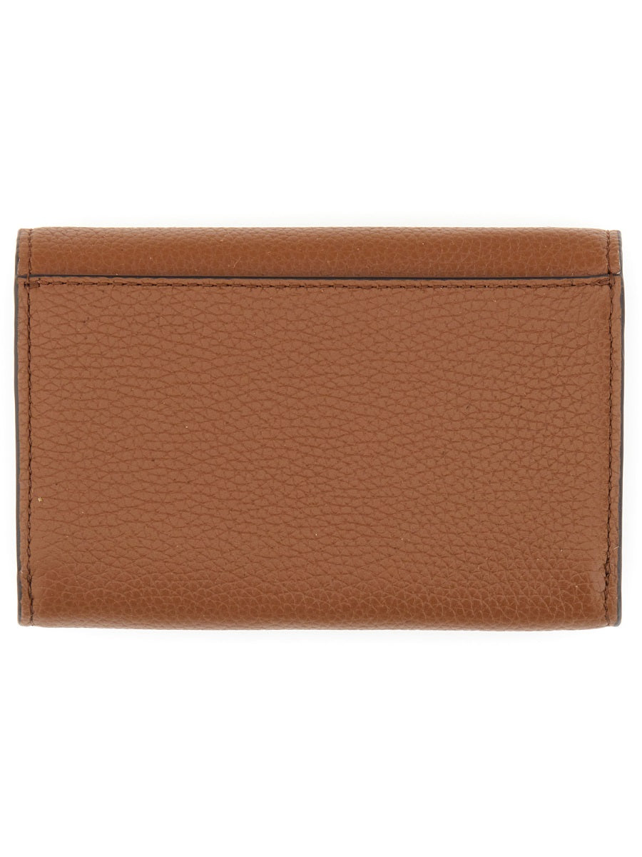 MICHAEL BY MICHAEL KORS Leather Wallet for Women - Mini Chic Design