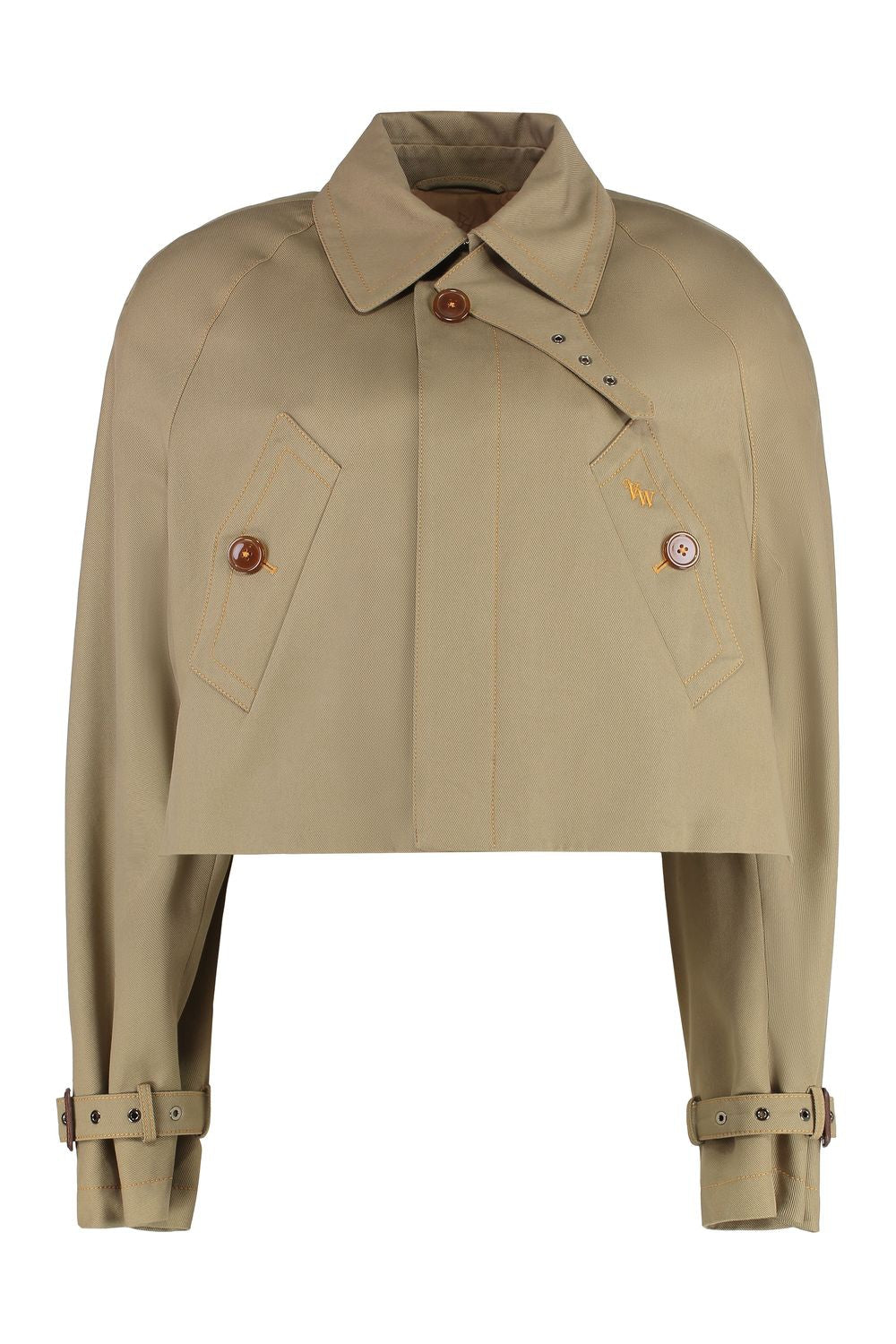VIVIENNE WESTWOOD Short Trench Jacket for Women
