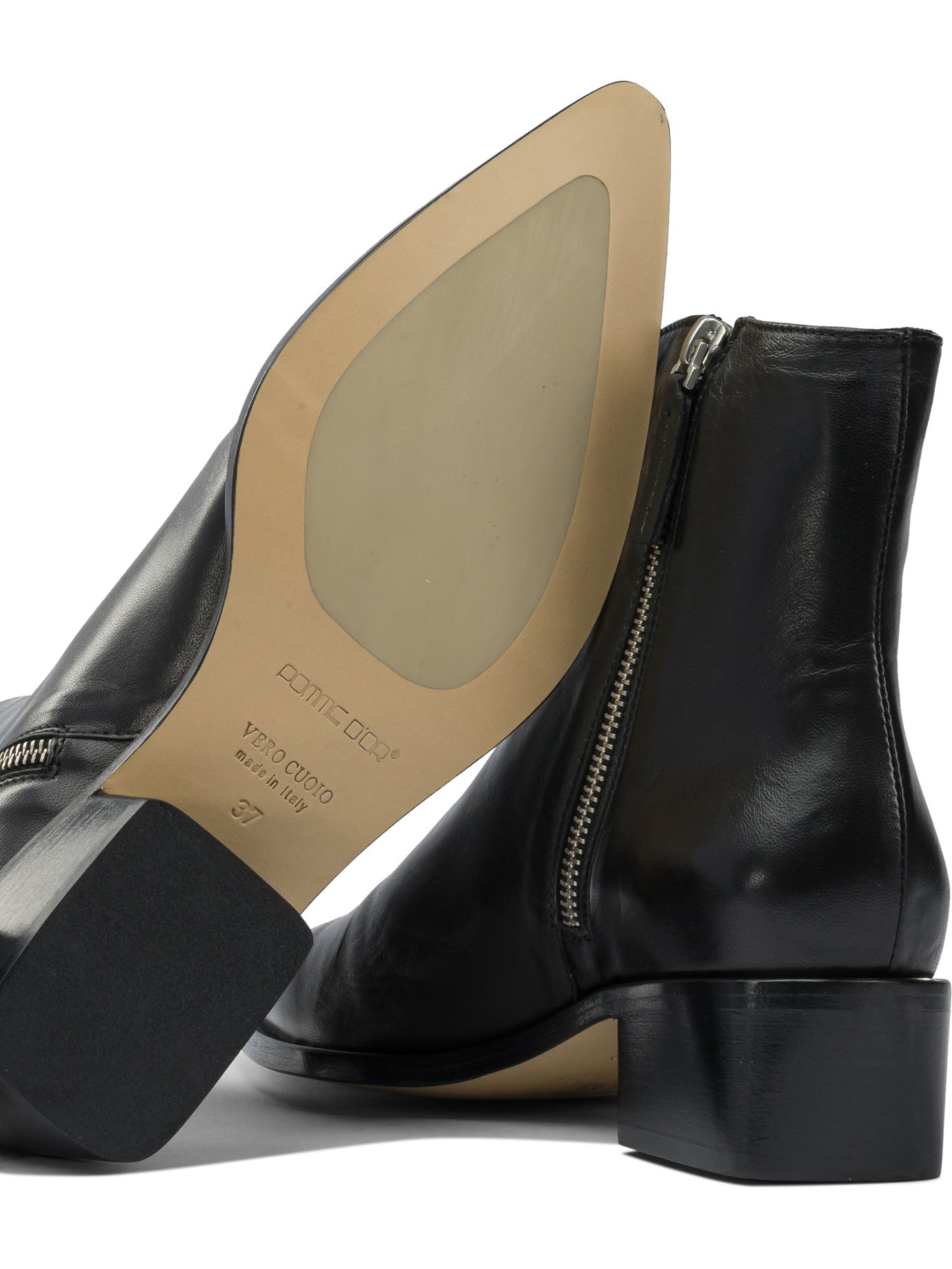 Pomme d'Or Elegant Ankle Boots for Women - Fall Winter 2025