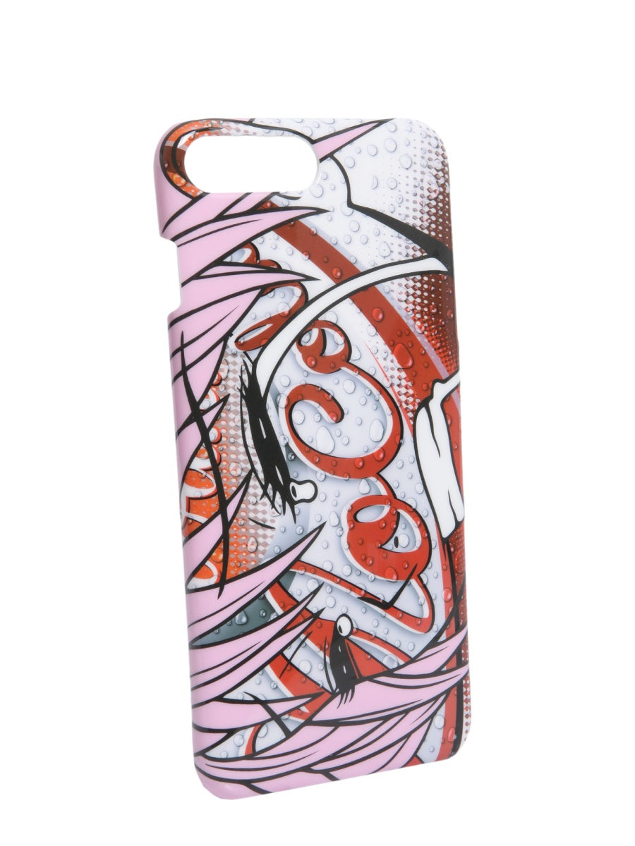 MOSCHINO Stylish Printed iPhone 7 Plus & 8 Plus Case