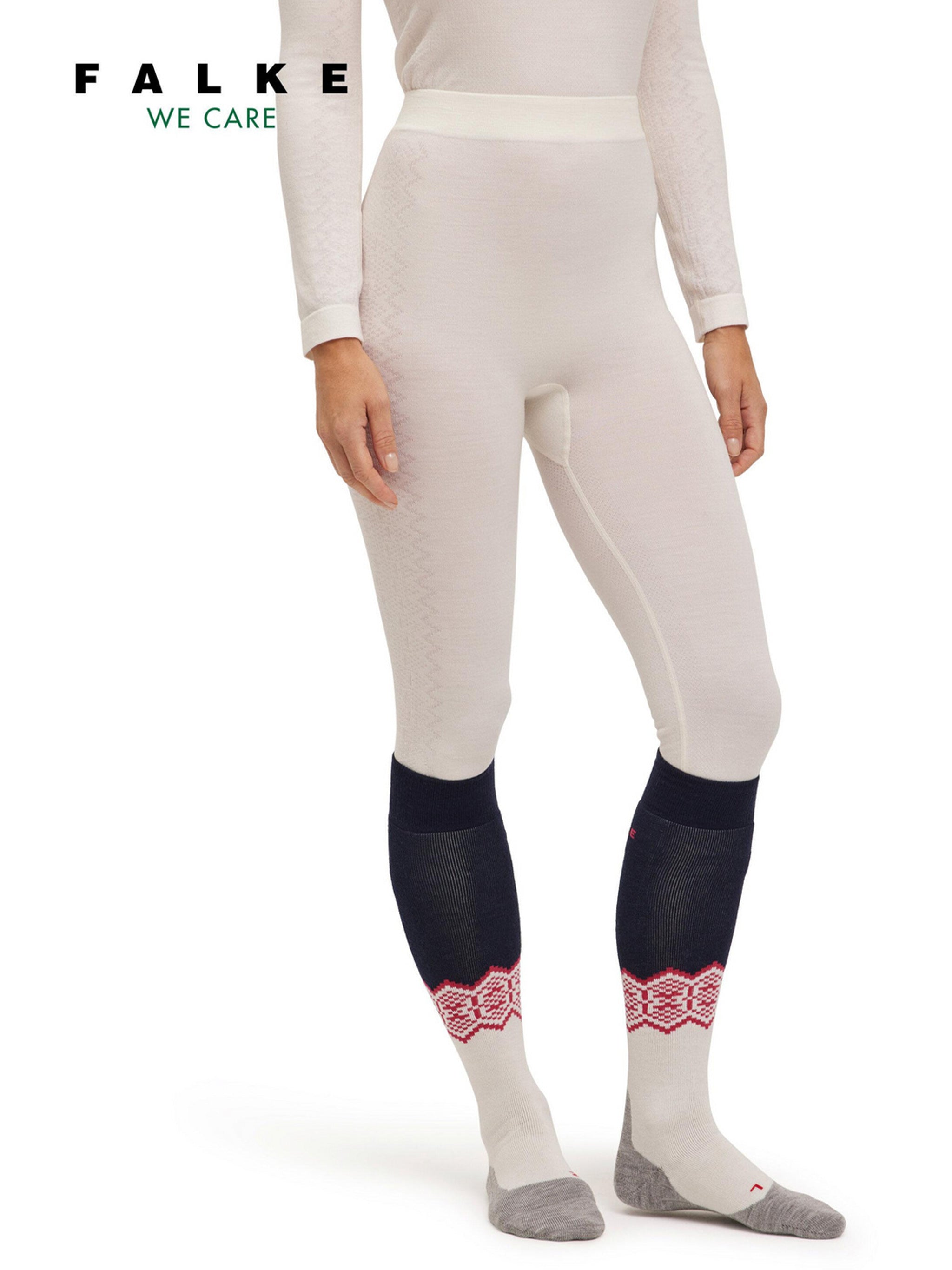 FALKE Women's Wool Tech Tights - FW25 Collection