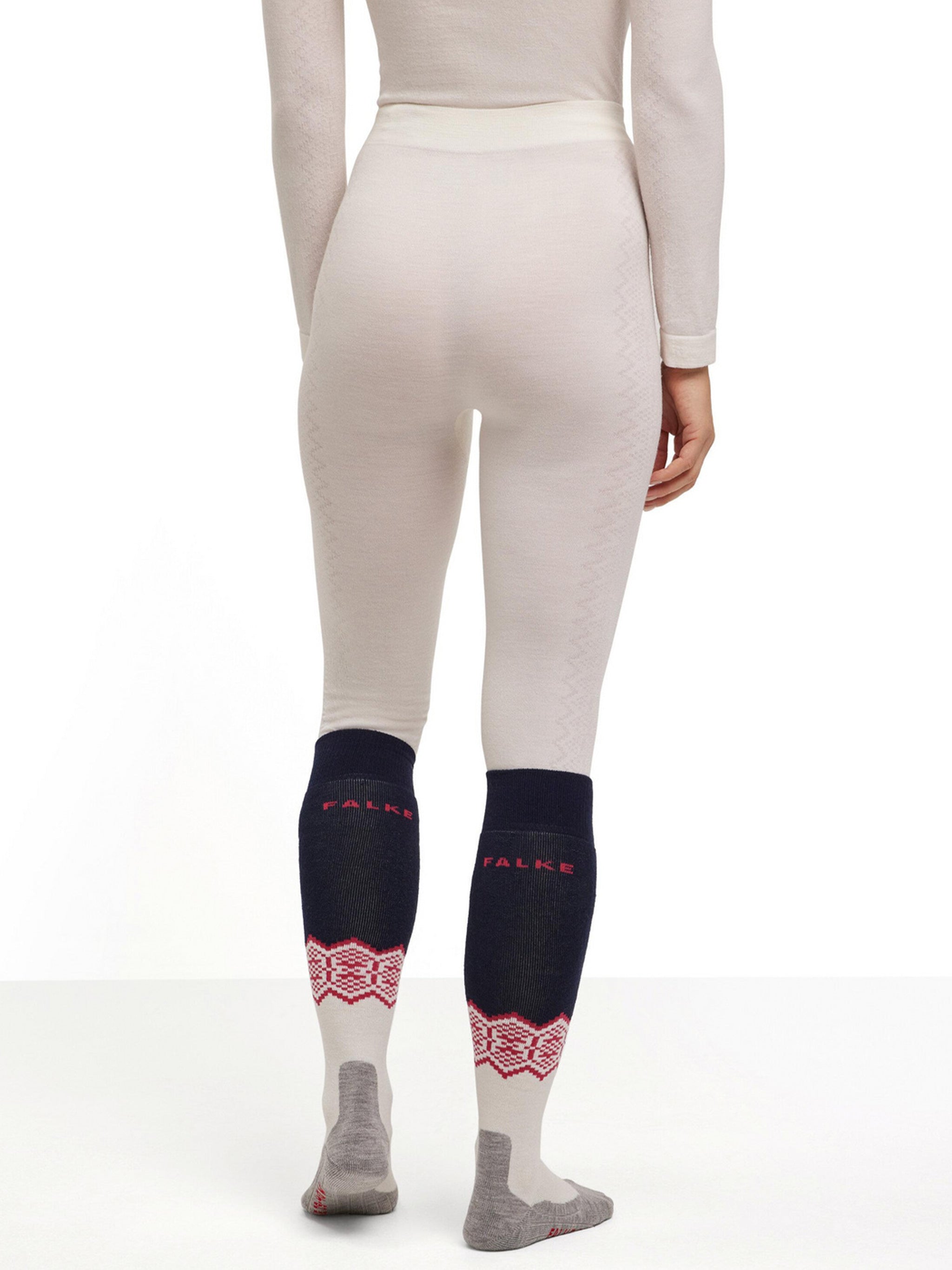 FALKE Women's Wool Tech Tights - FW25 Collection