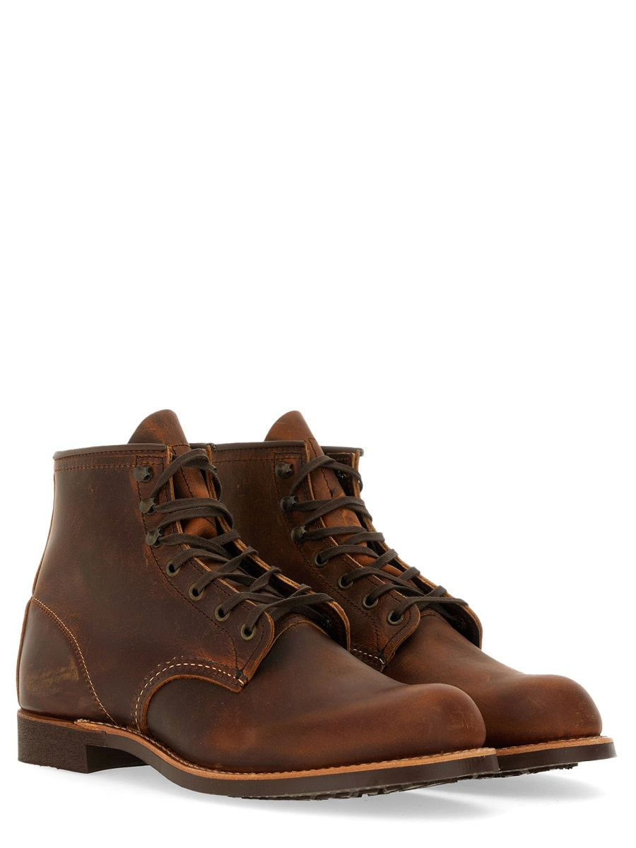 RED WING Men's Premium Leather Blacksmith Boot