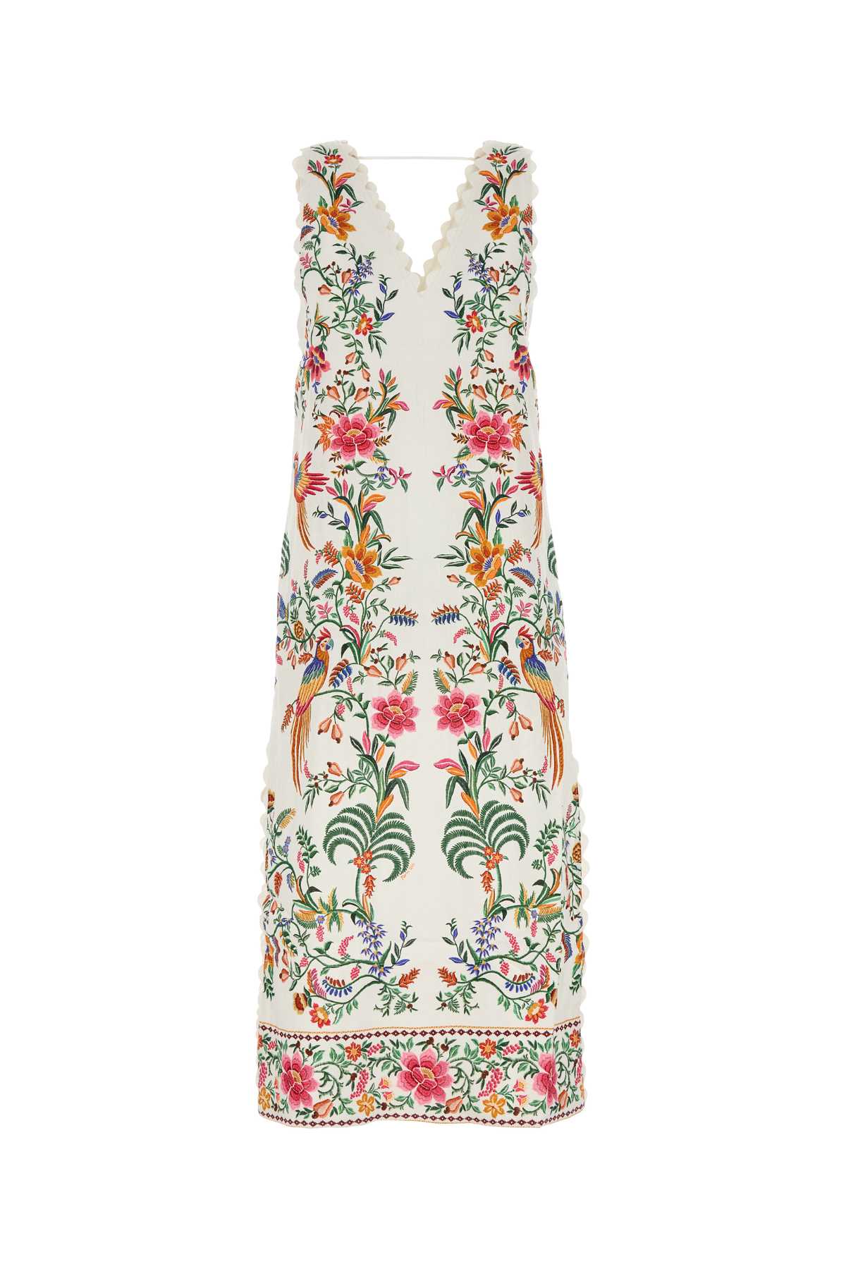 FARM RIO Printed Maxi Dress