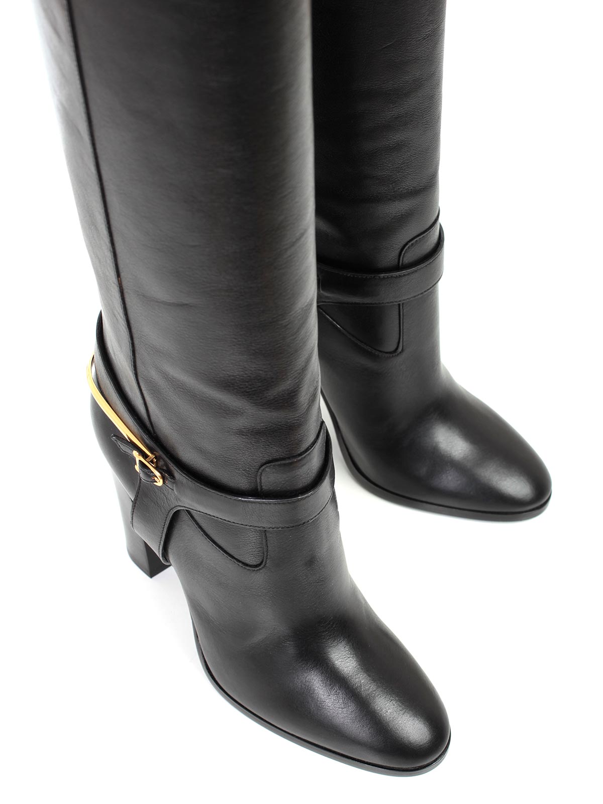 CELINE Elegant Women's Boots 110 Heel