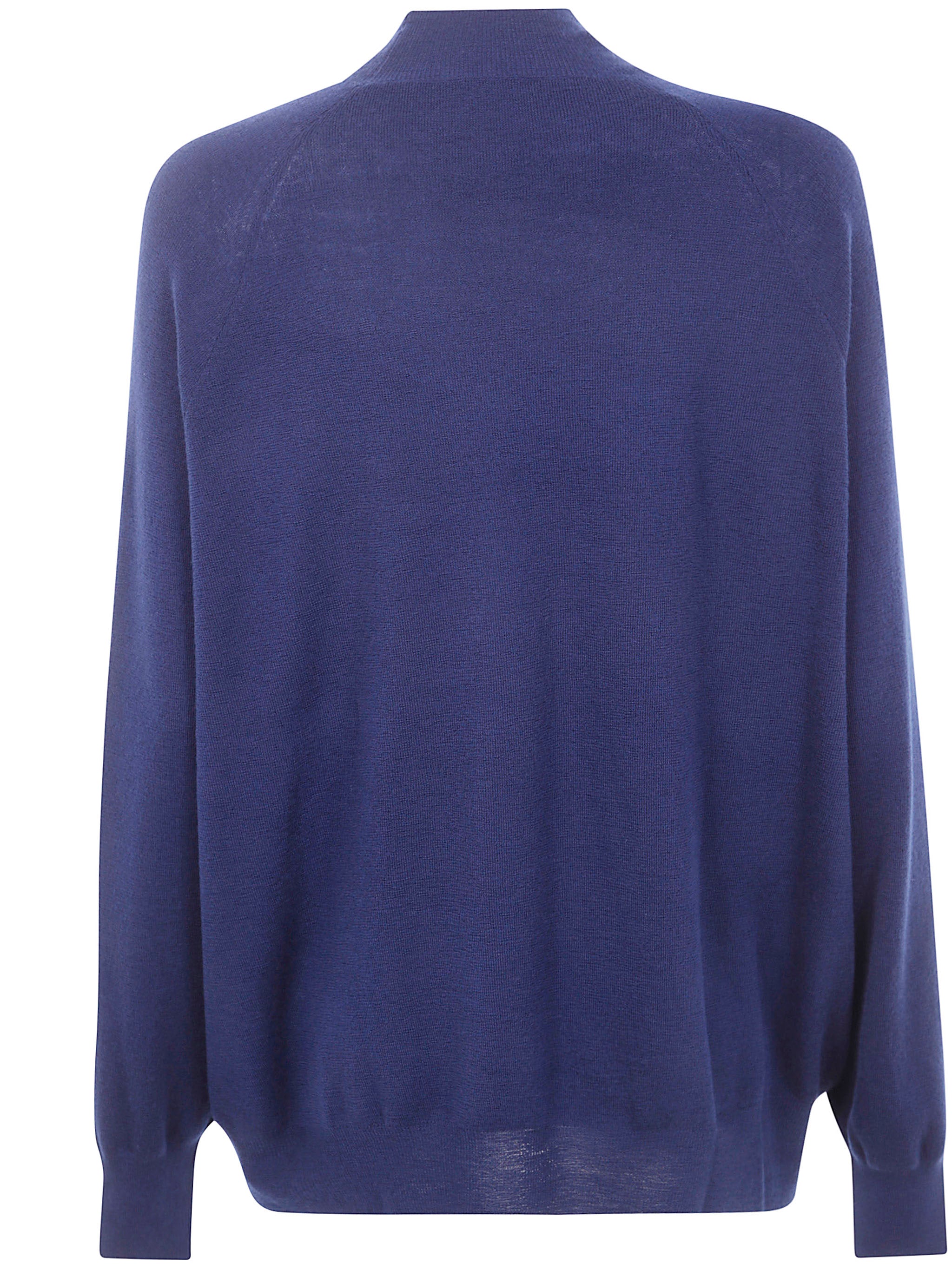 ASPESI Long Sleeve Knit Sweater