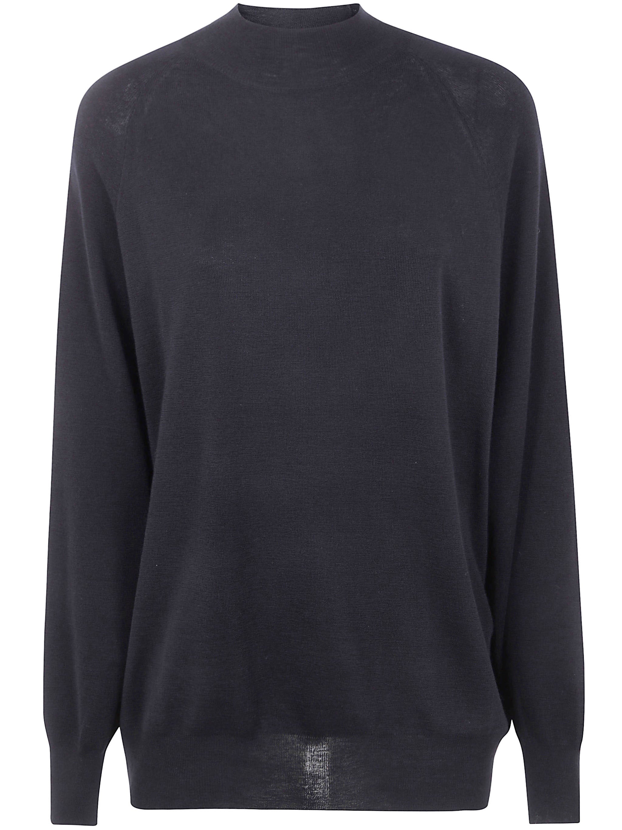 ASPESI Long Sleeve Knit Sweater