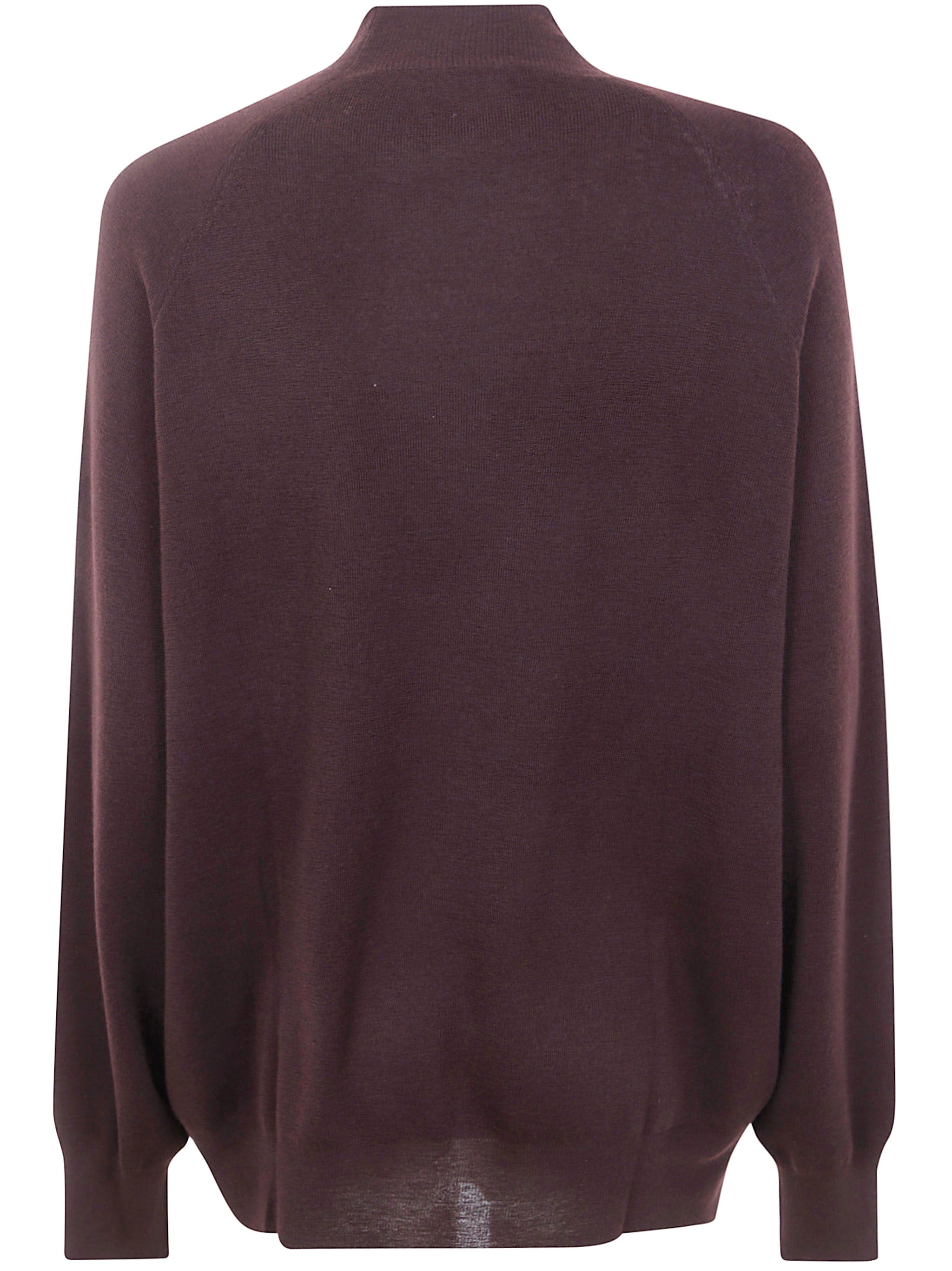 ASPESI Long Sleeve Knit Sweater