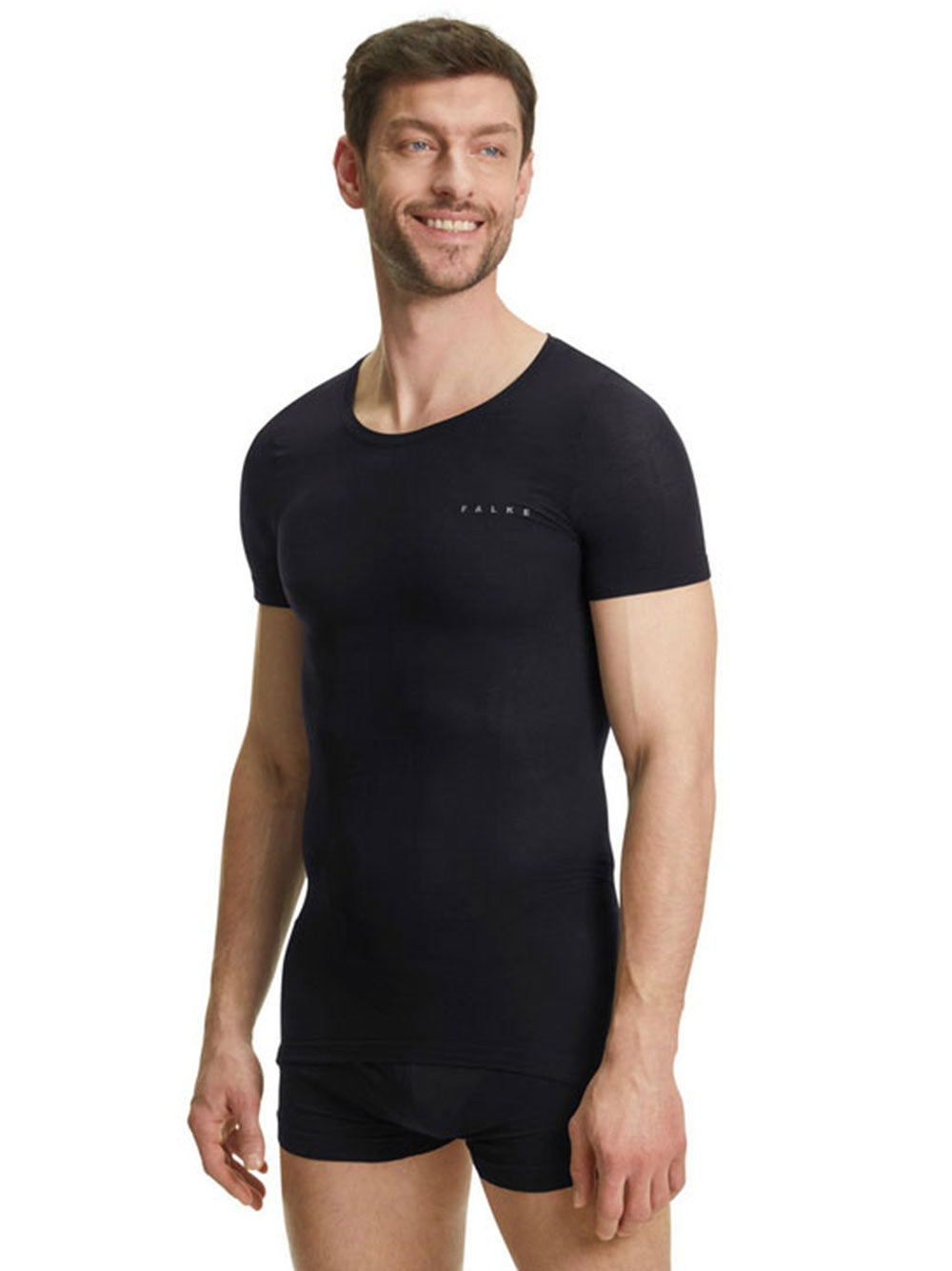 FALKE Men's Polyamide T-Shirt