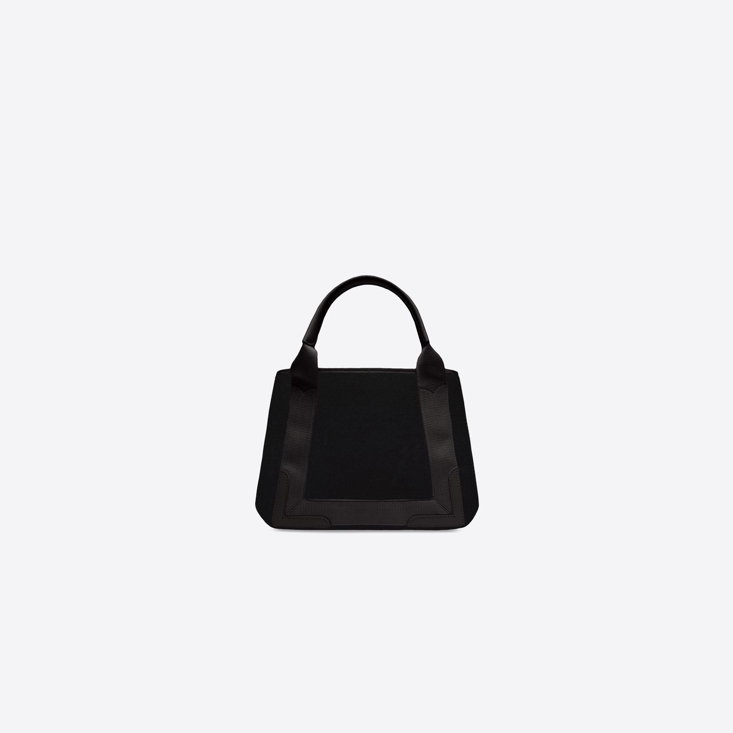 BALENCIAGA Mini Canvas Small Basket Handbag