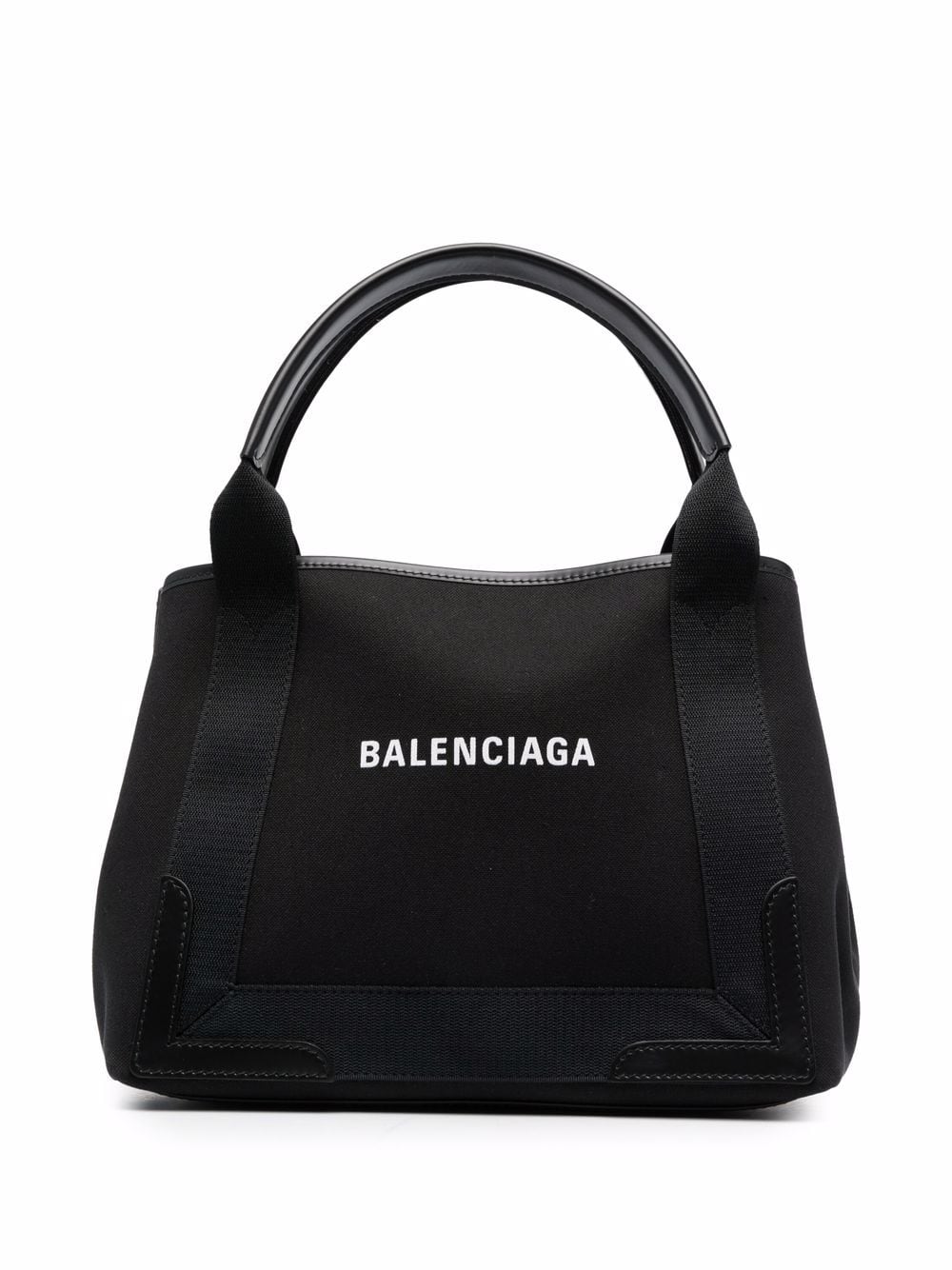 BALENCIAGA Mini Canvas Tote Handbag