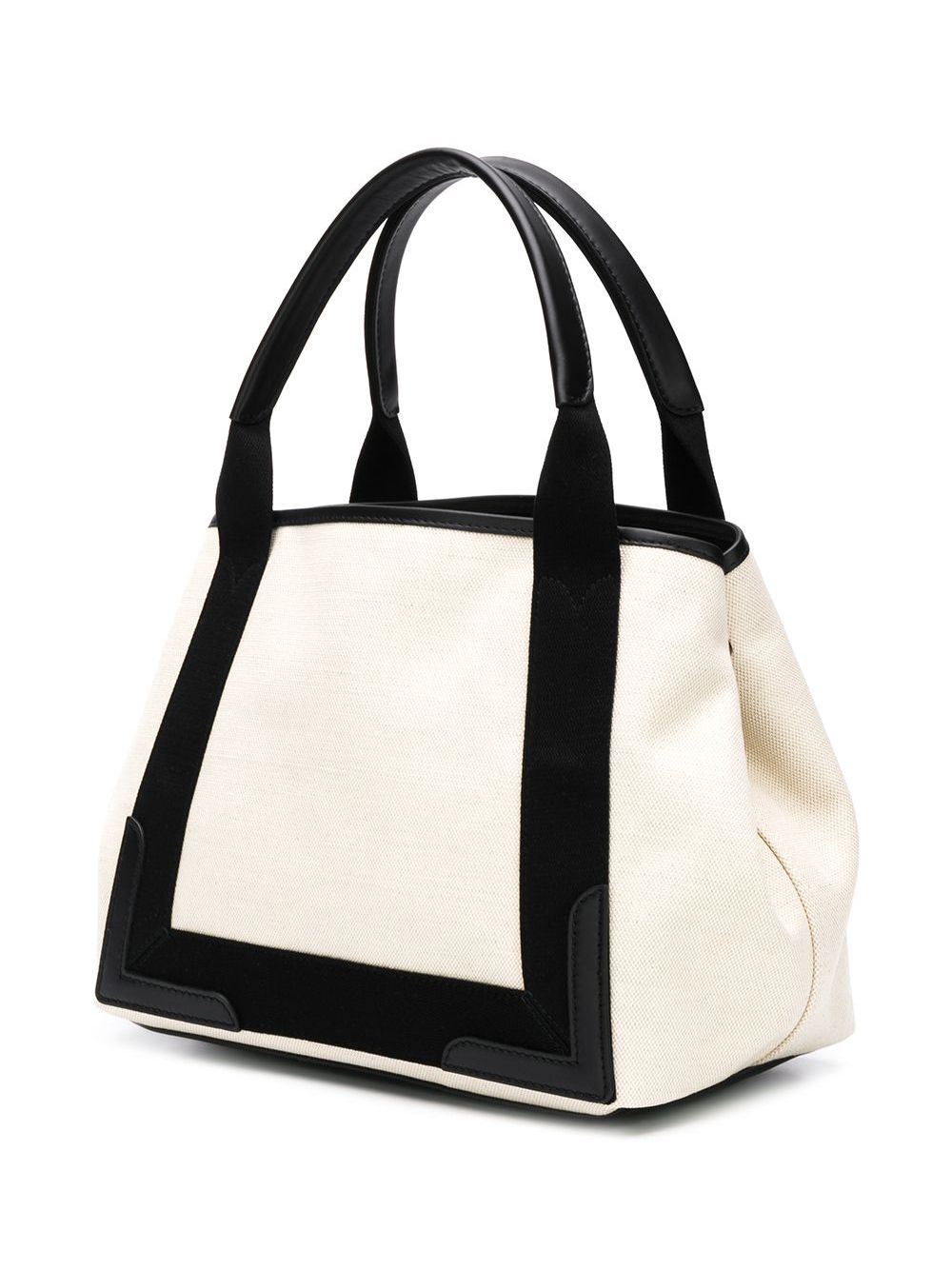 BALENCIAGA Mini Canvas Tote Handbag
