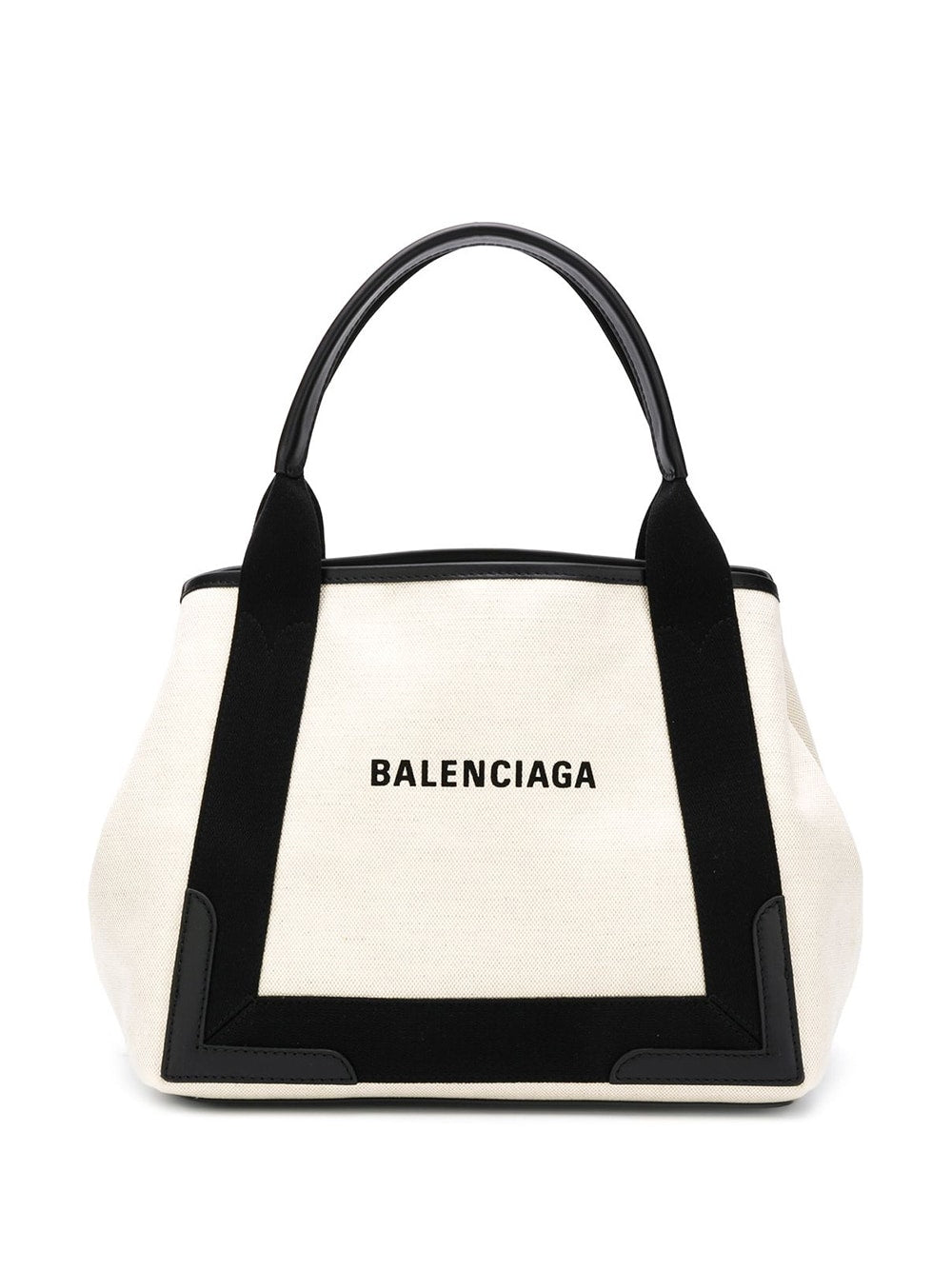 BALENCIAGA Mini Canvas Tote Handbag