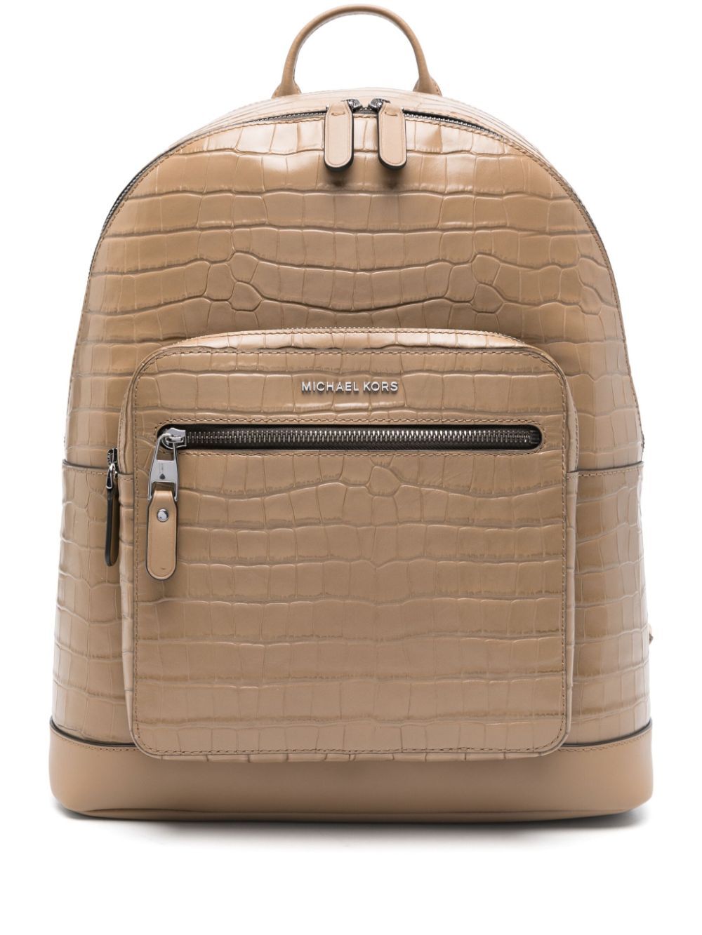 MICHAEL KORS Stylish Leather Computer Hudson Backpack