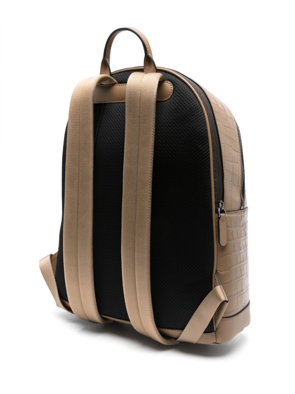 MICHAEL KORS Stylish Leather Computer Hudson Backpack